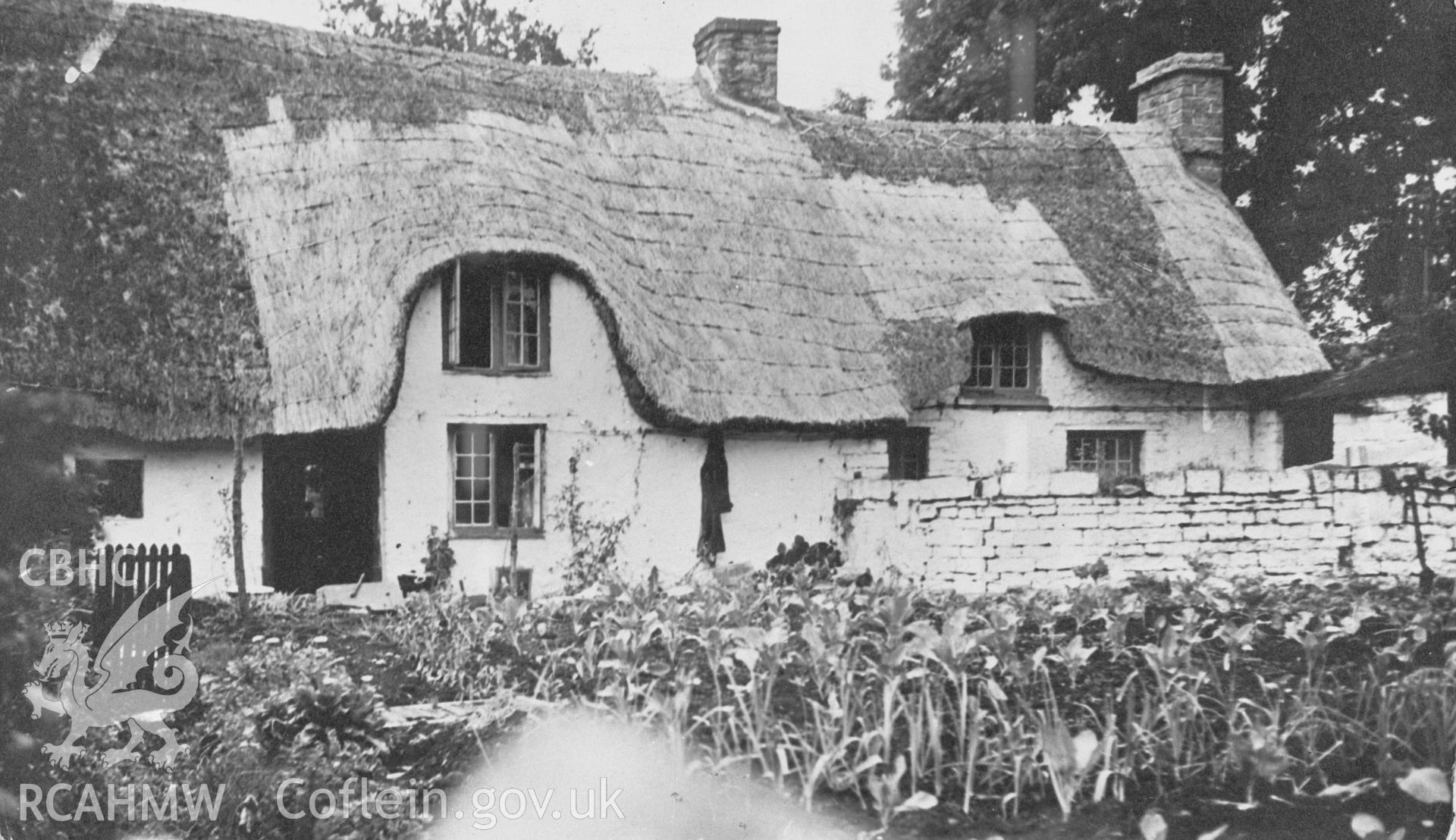 Exterior view of house at St Hilary.