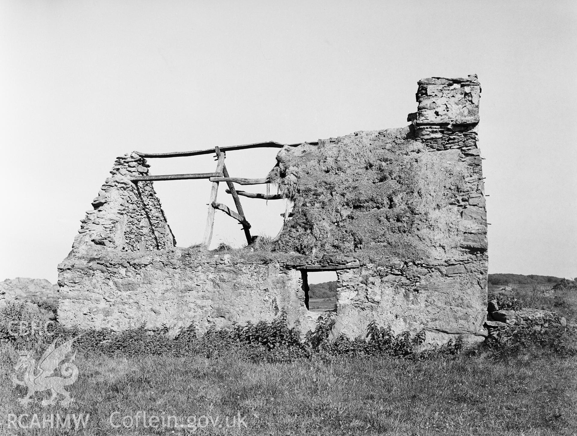 Exterior view of Cerrig, Rhoscolyn.