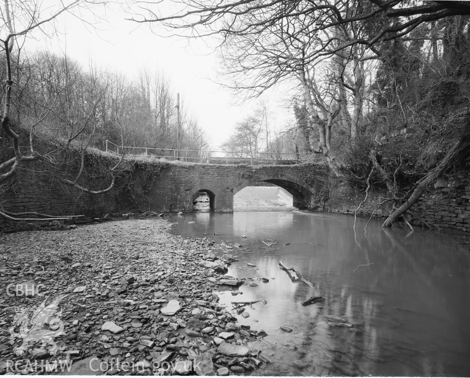 Tramroad bridge - south facade