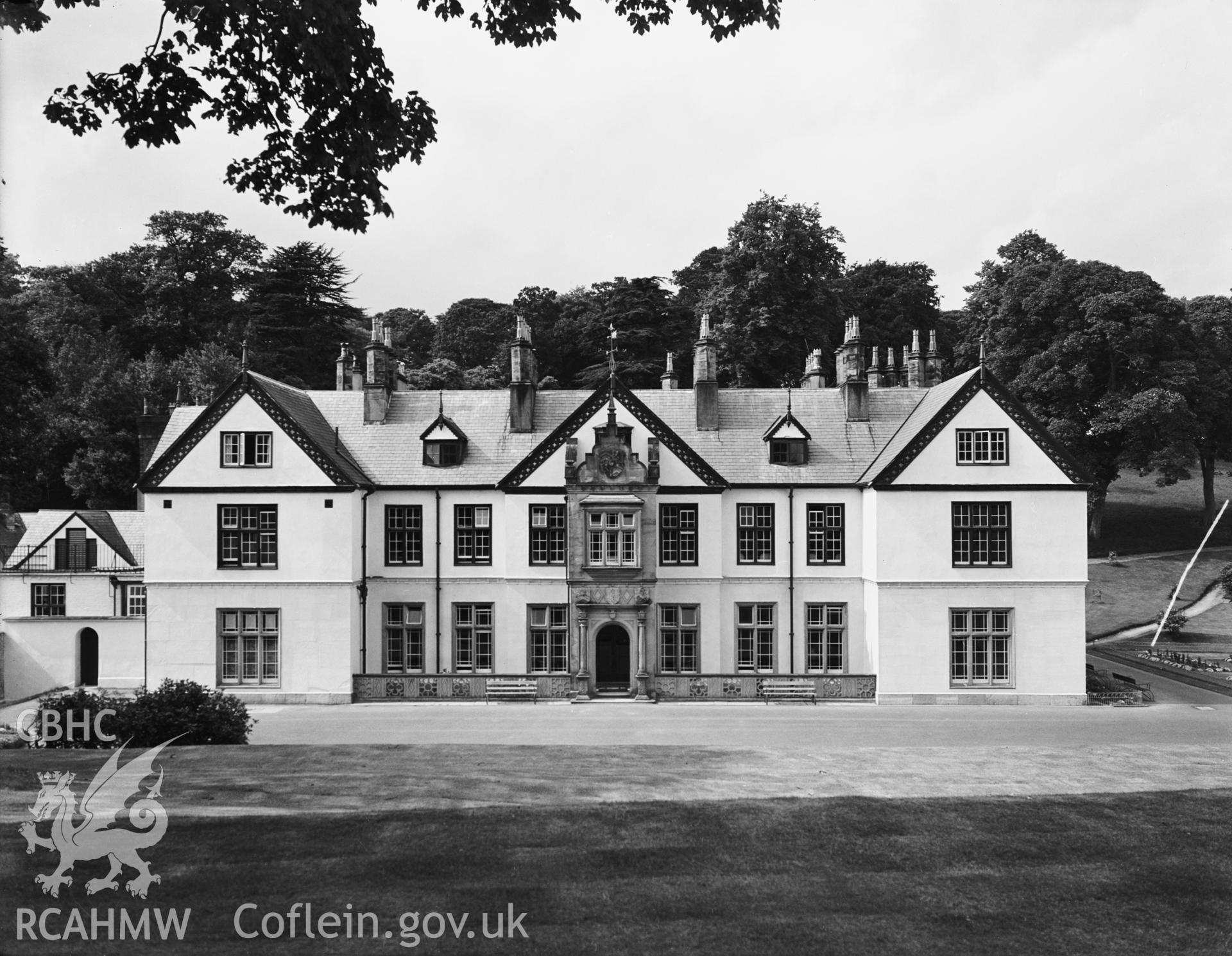 View of main elevation