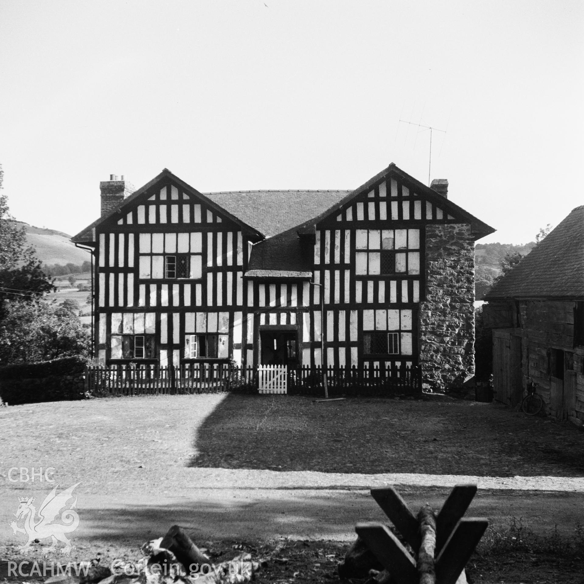 Exterior view showing main elevation