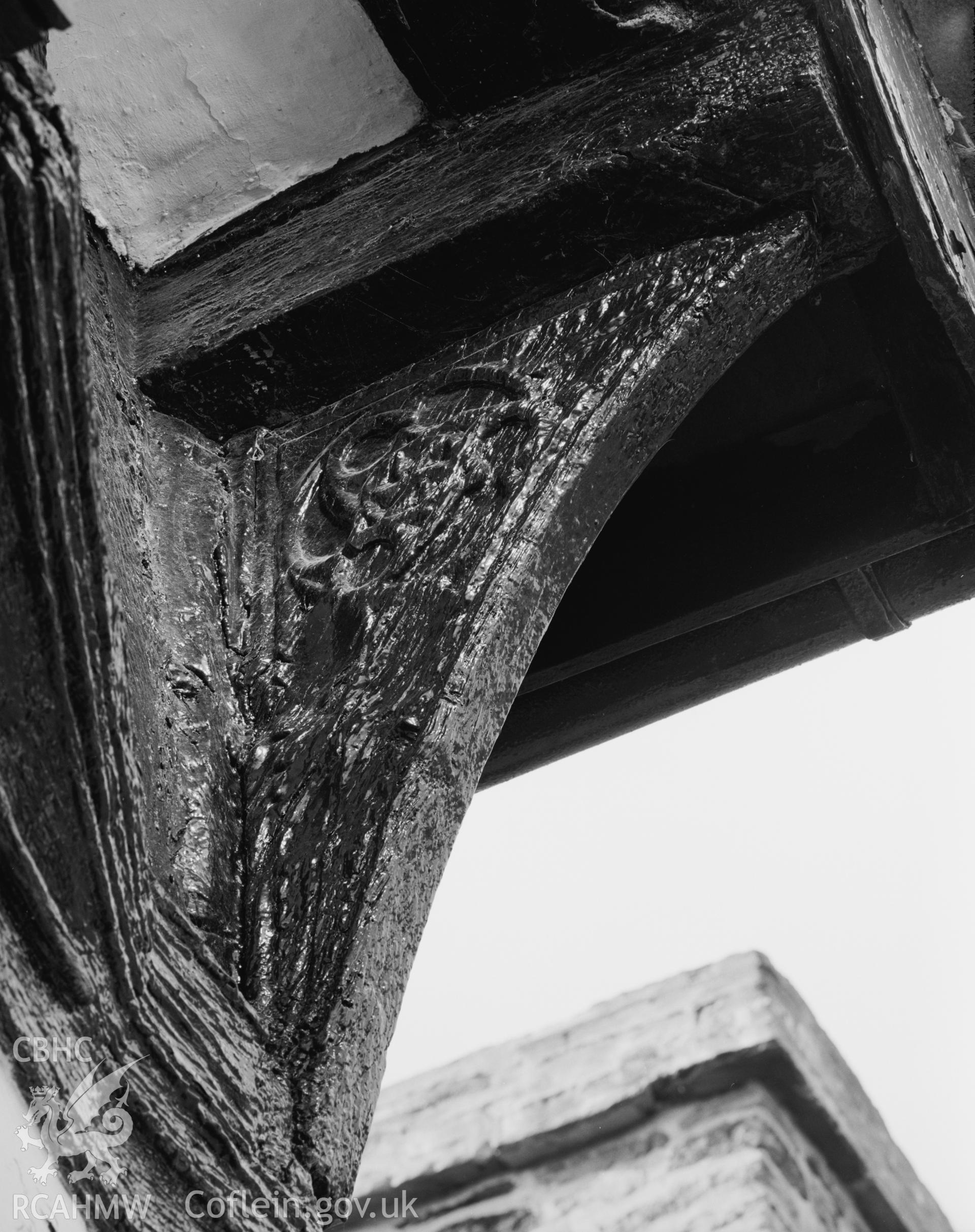 Farmhouse, detail of porch