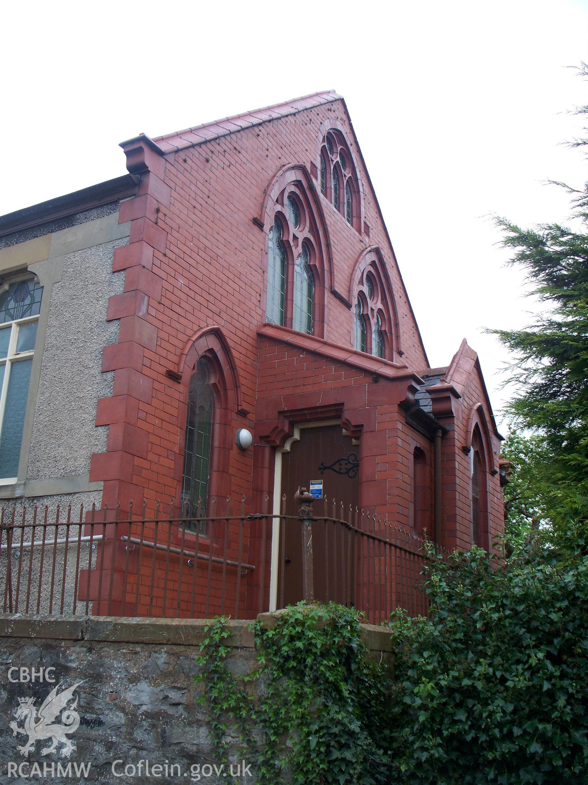 Gable end.