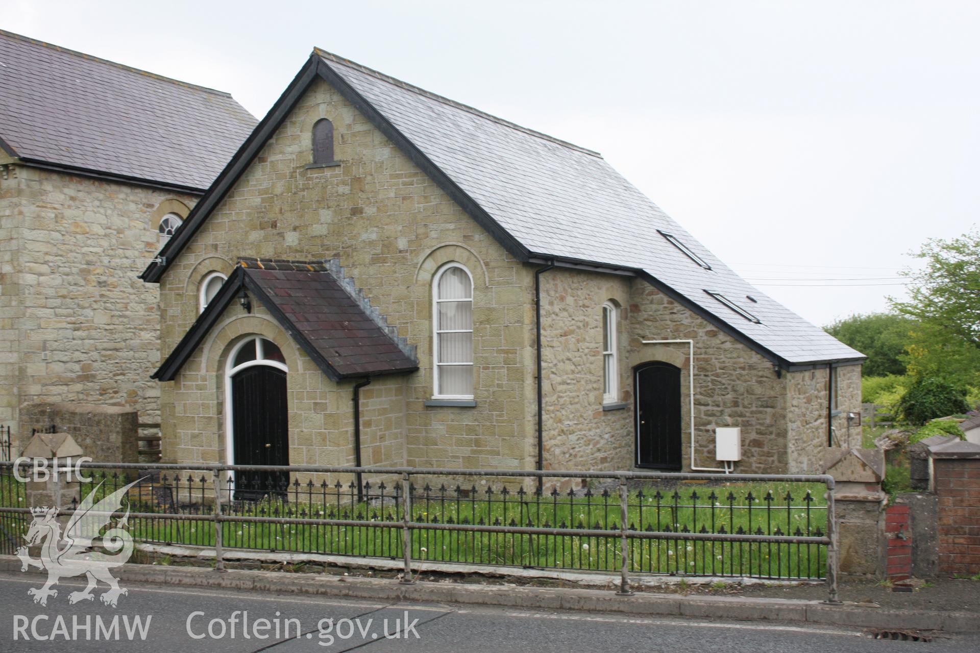 Tan-y-Groes chapel, the vestry.