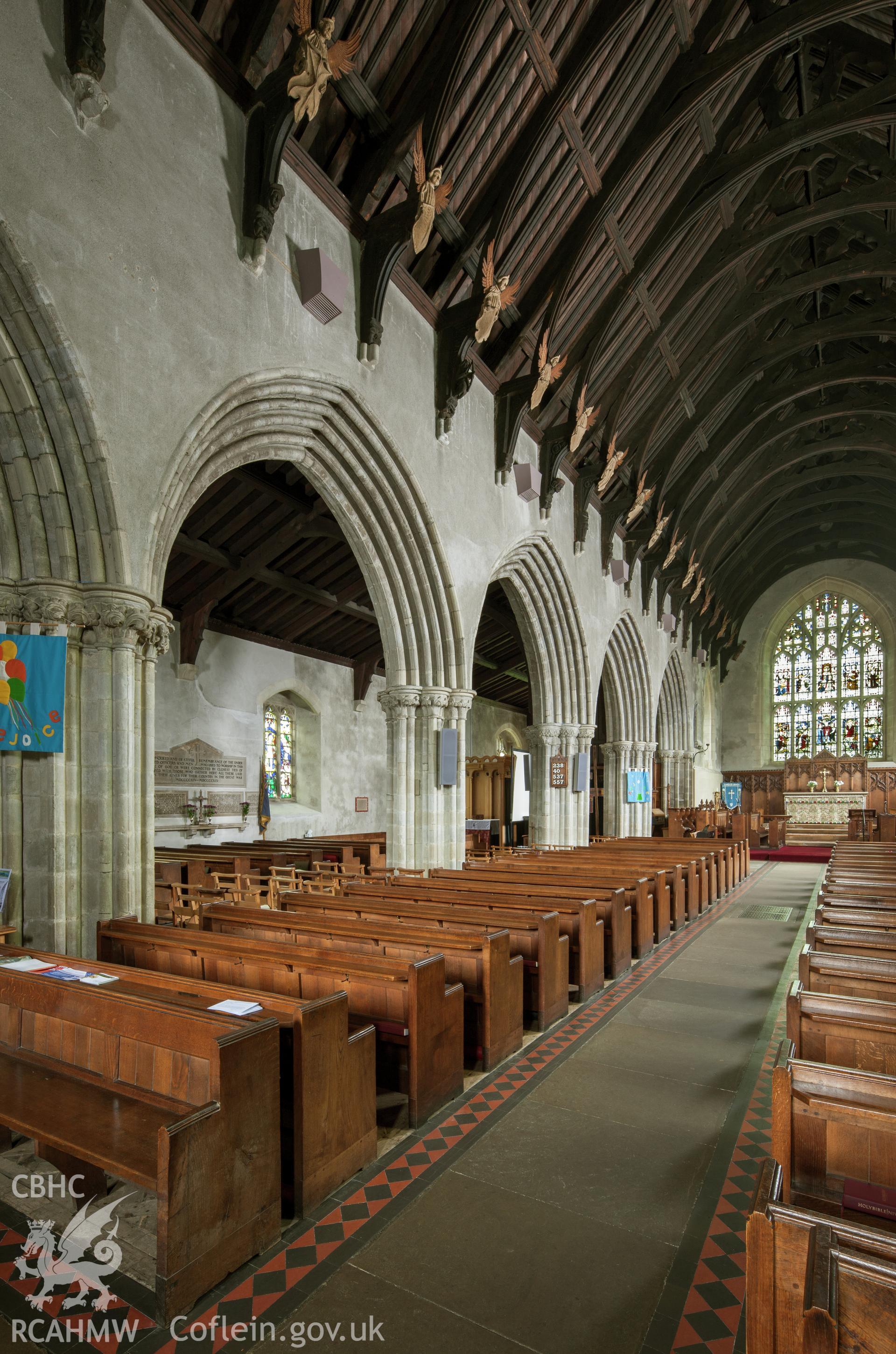 Arcade from the west southwest.