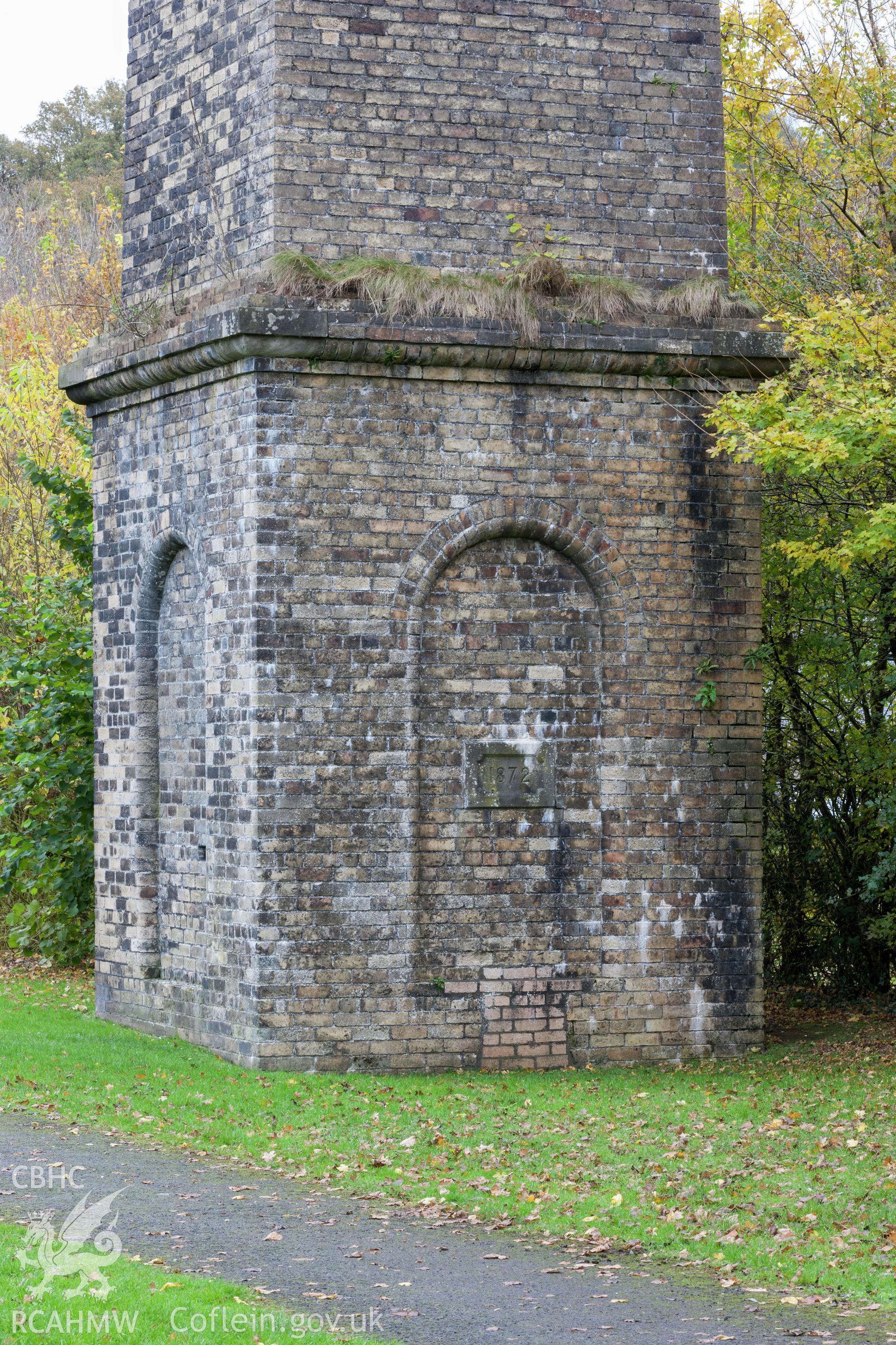 Chimney base.