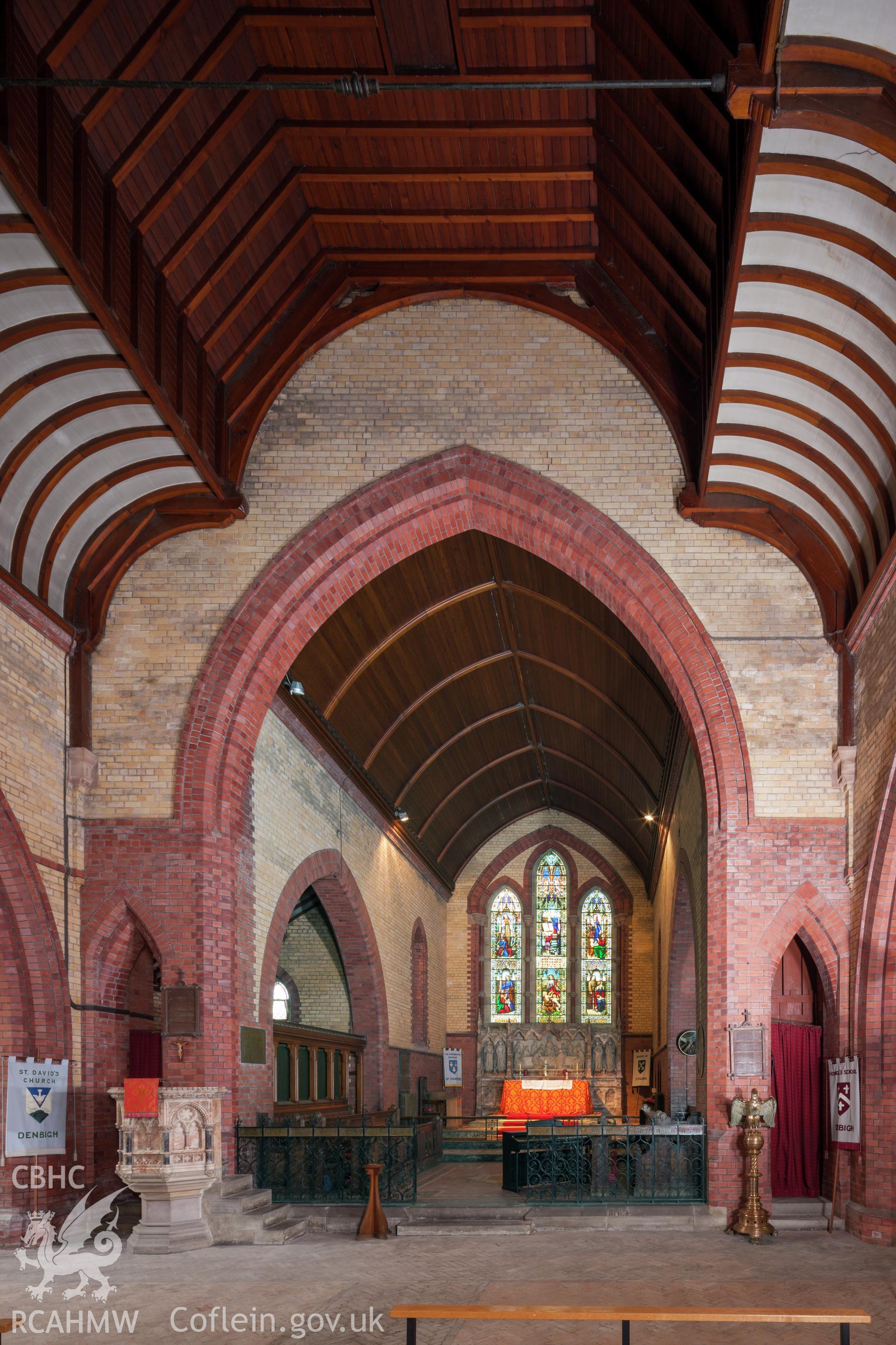 Chancel from the south southwest