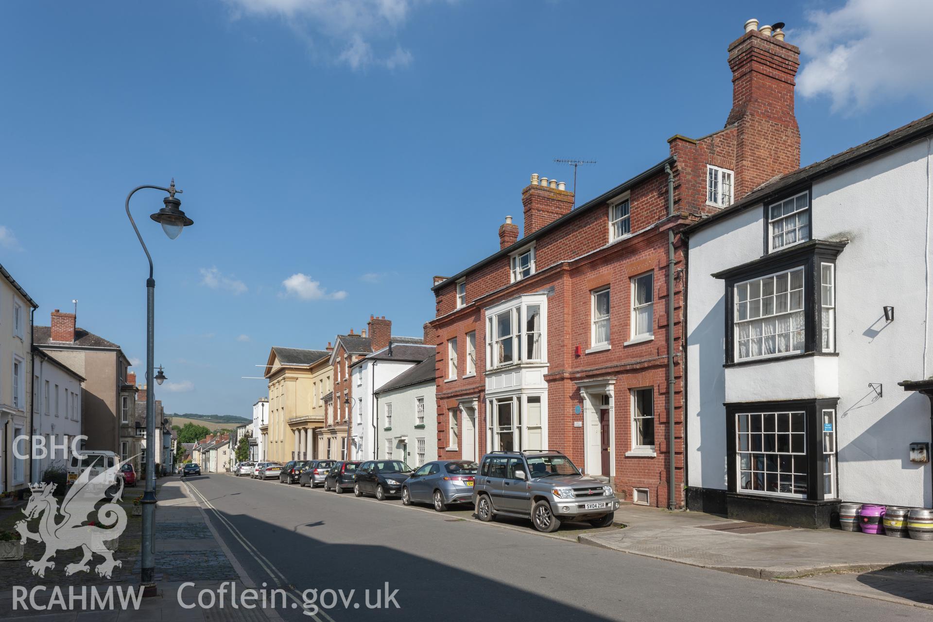 Broad street from the southwest.