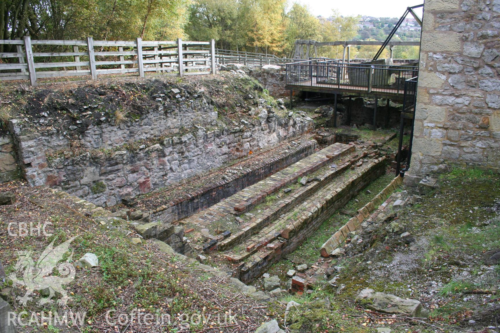 Meadow Shaft Lead Mine boiler house.