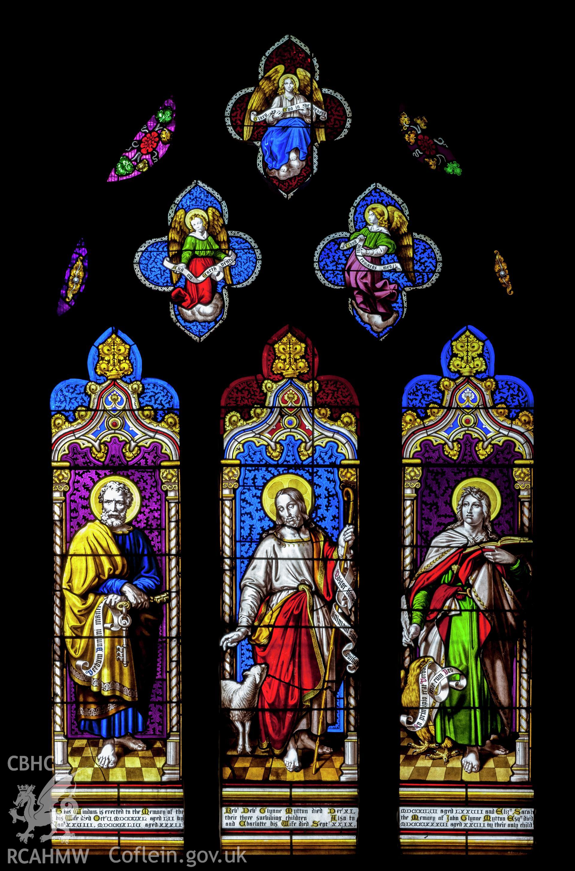 Mutton memorial window.