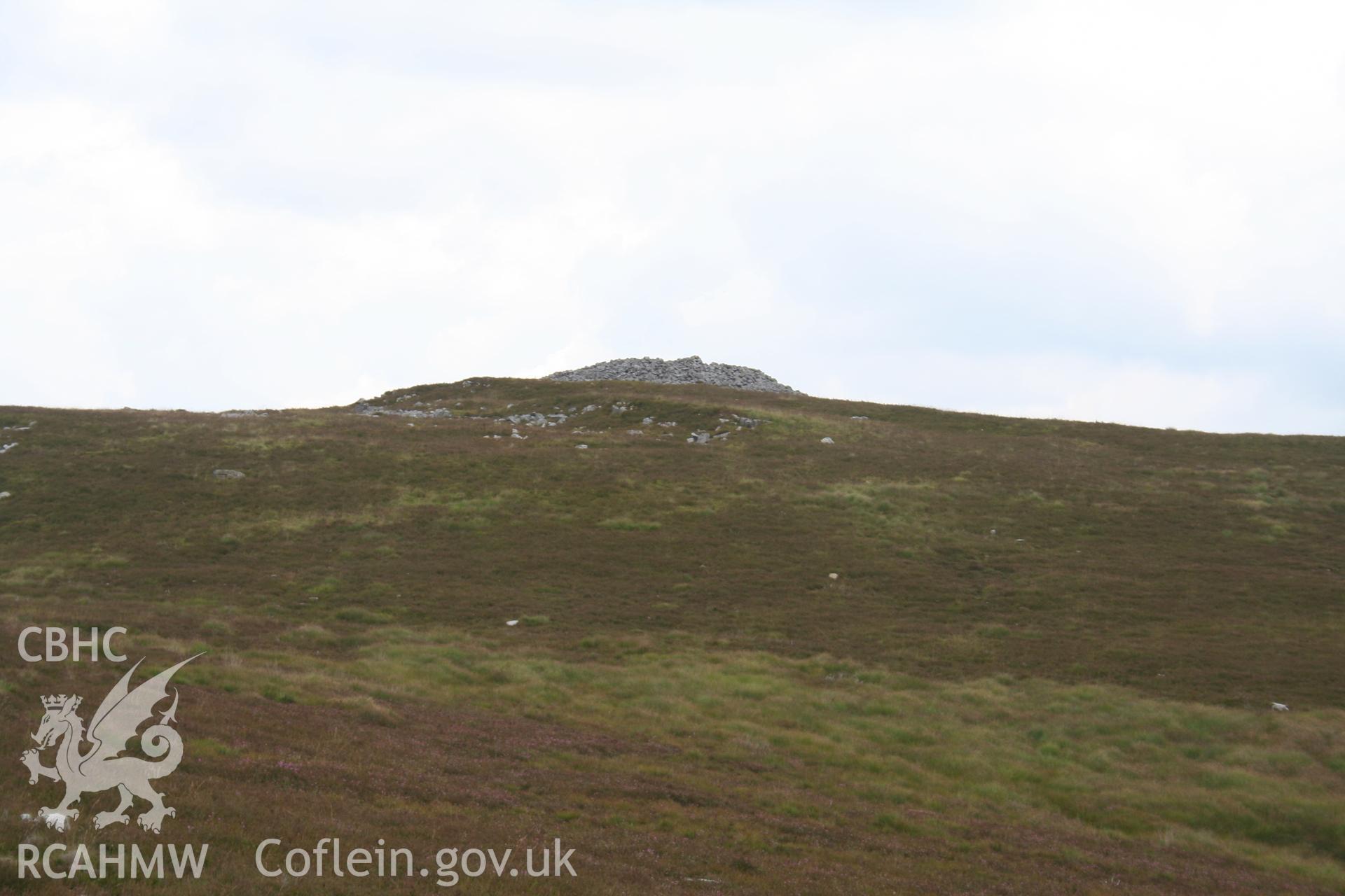 Cairn seen from the west.