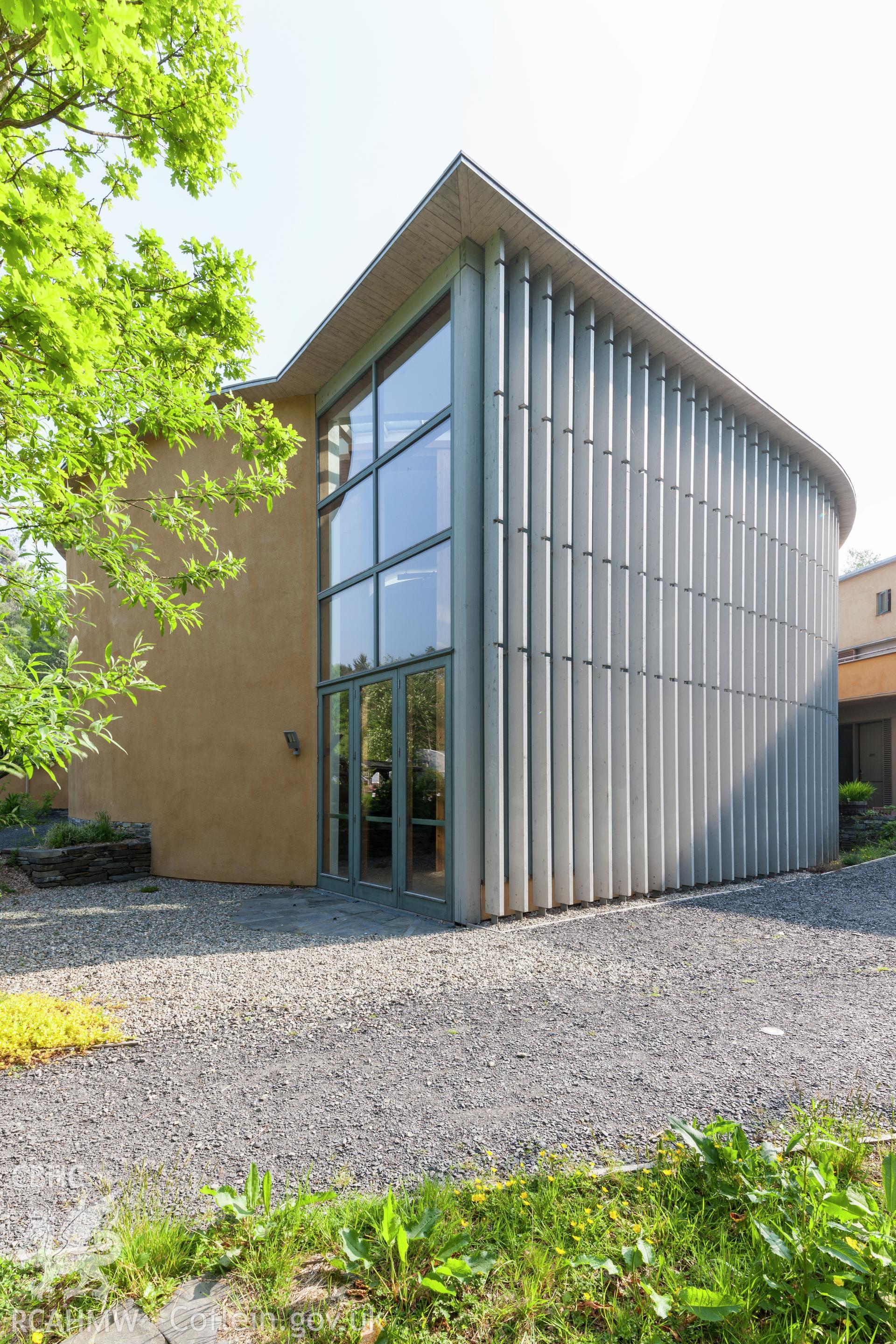 View of lecture theatre from the south southwest.