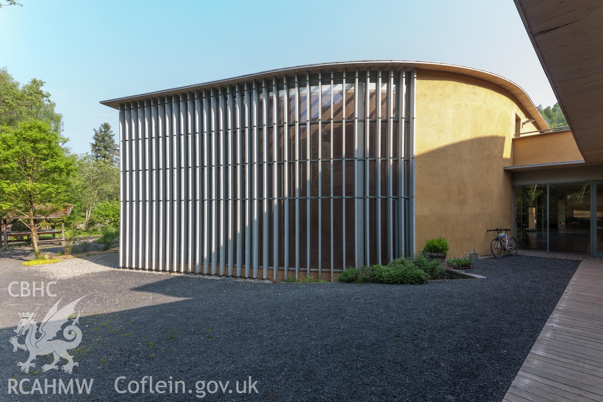 View of lecture theatre from the southeast.