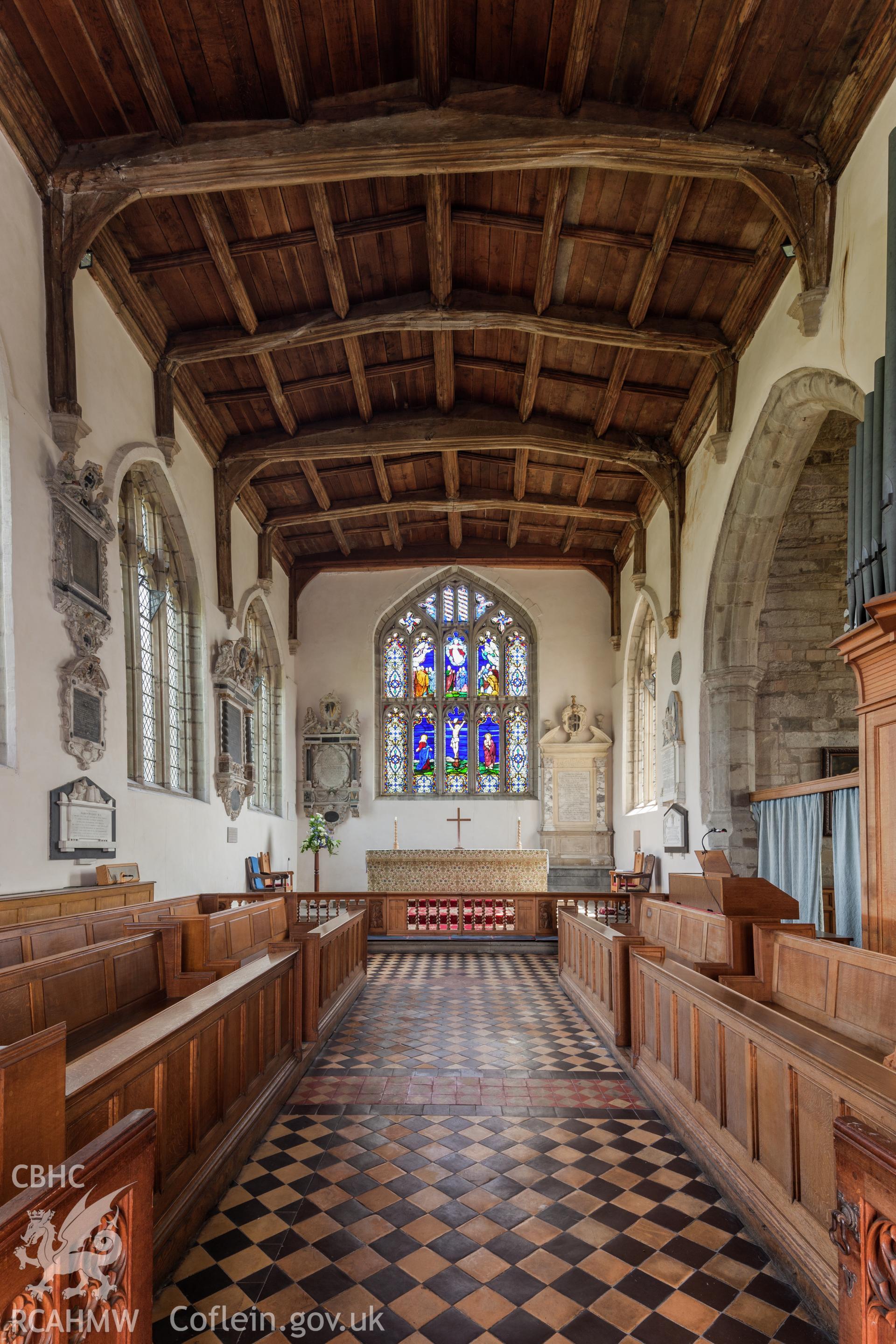 Chapel, south aisle.