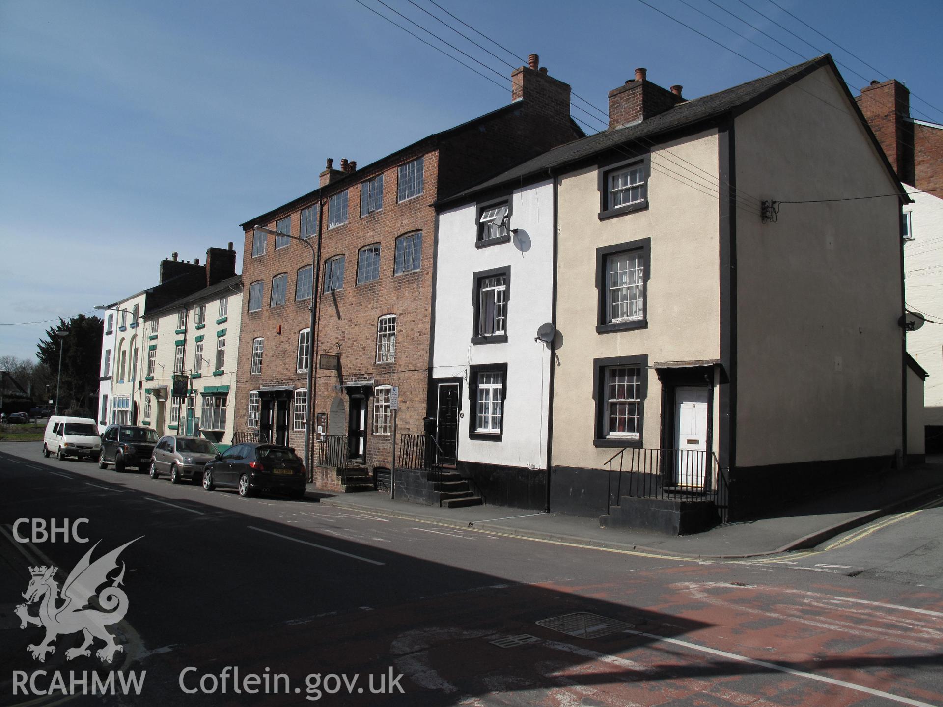 The Textile Museum, Newtown, from the east, taken by Brian Malaws on 08 April 2010.0.