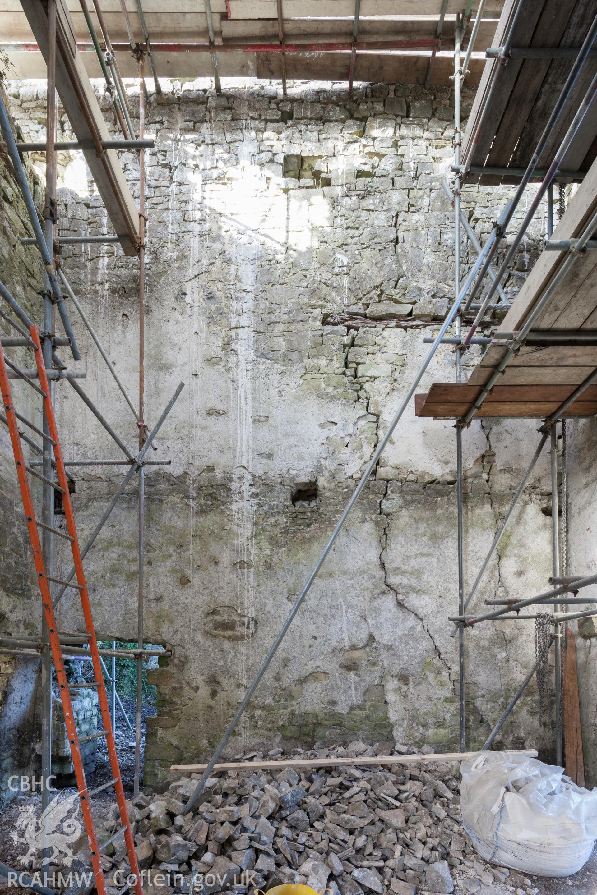 Interior of parlour from the south southeast