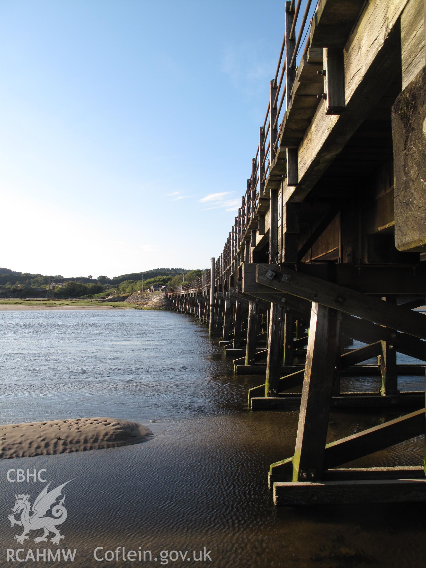 View of Pont Briwet from the southwest.