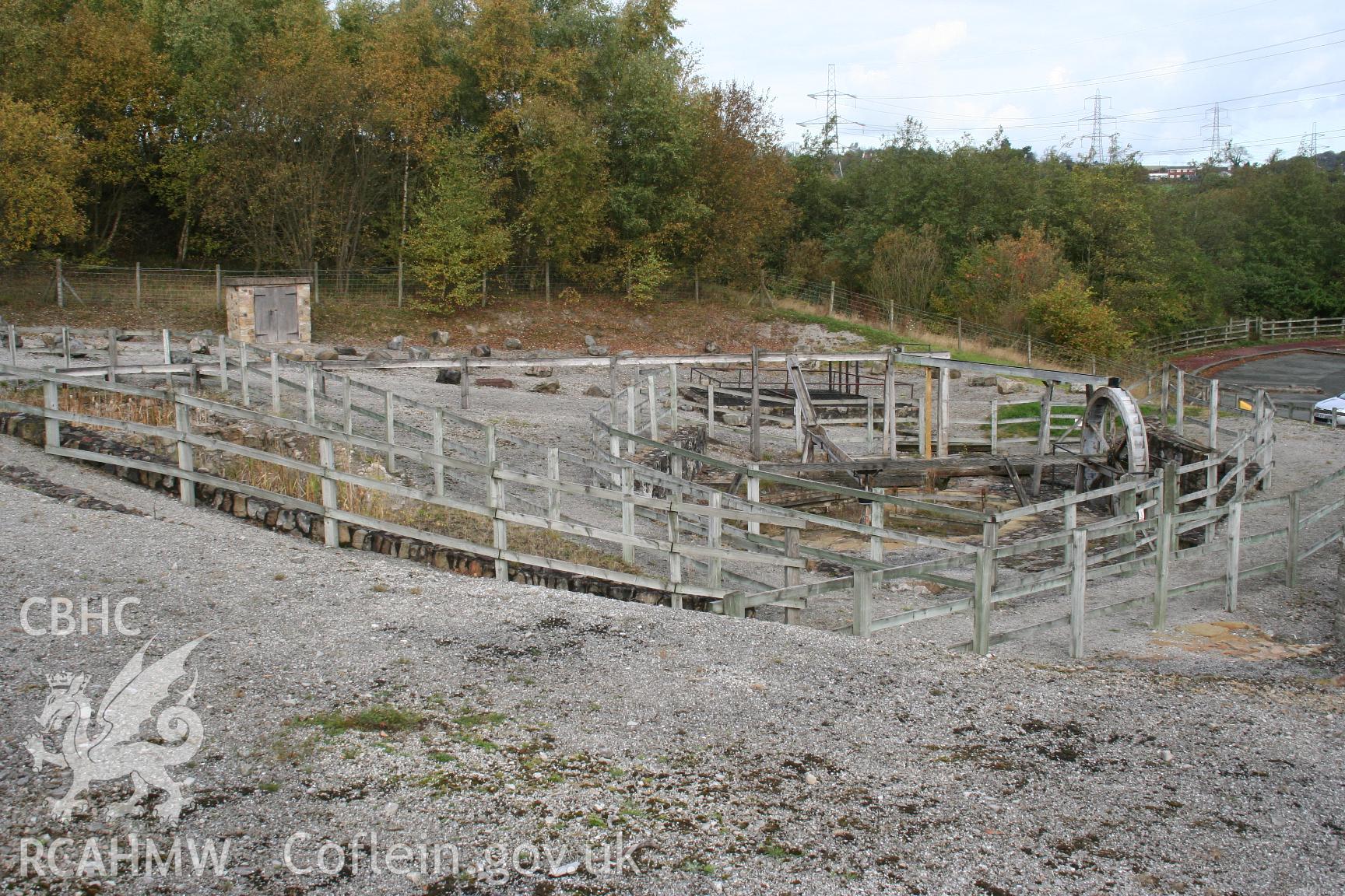 Meadow Shaft Lead Mine buddle from the south.