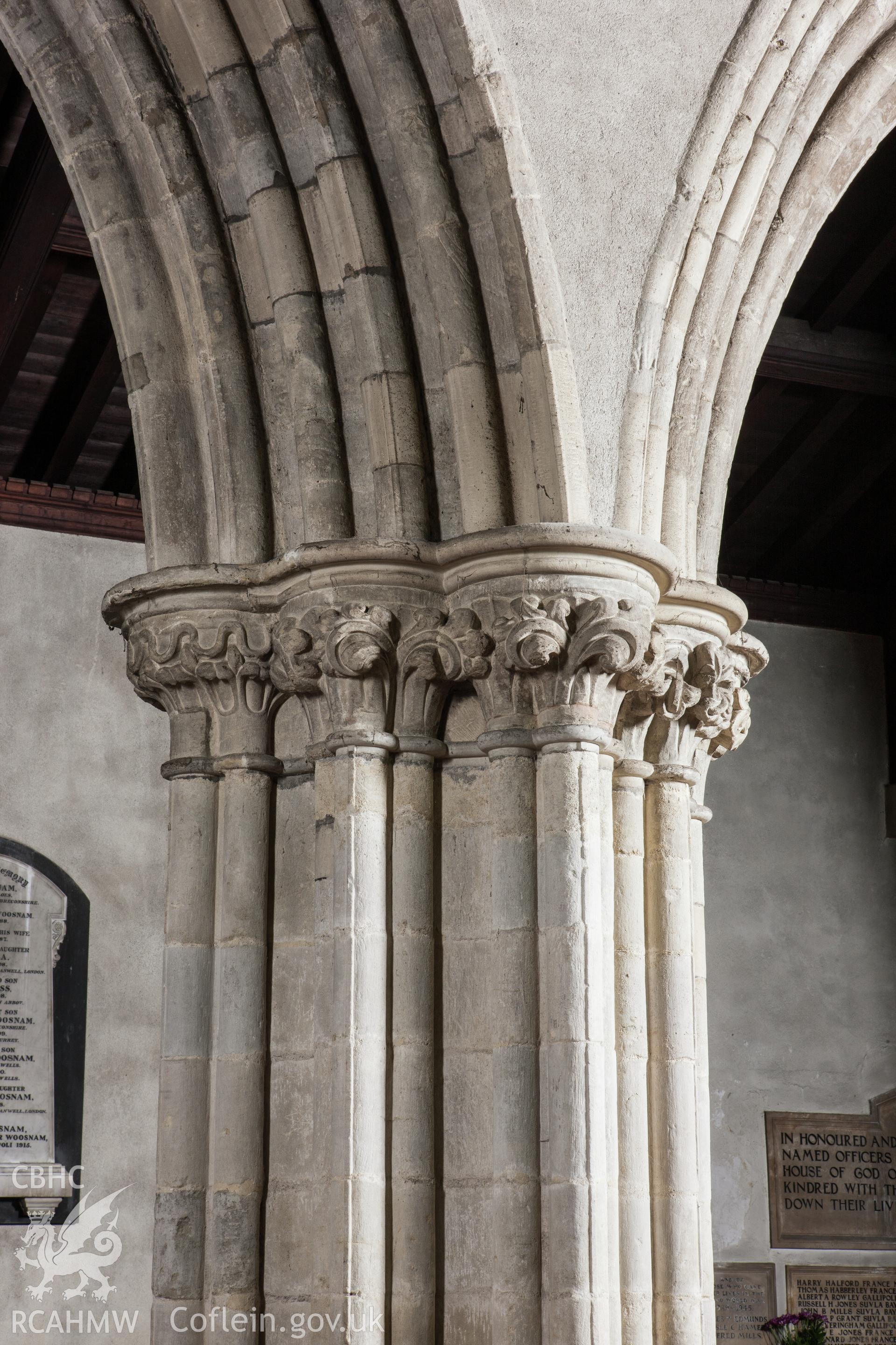 Detail of capital.