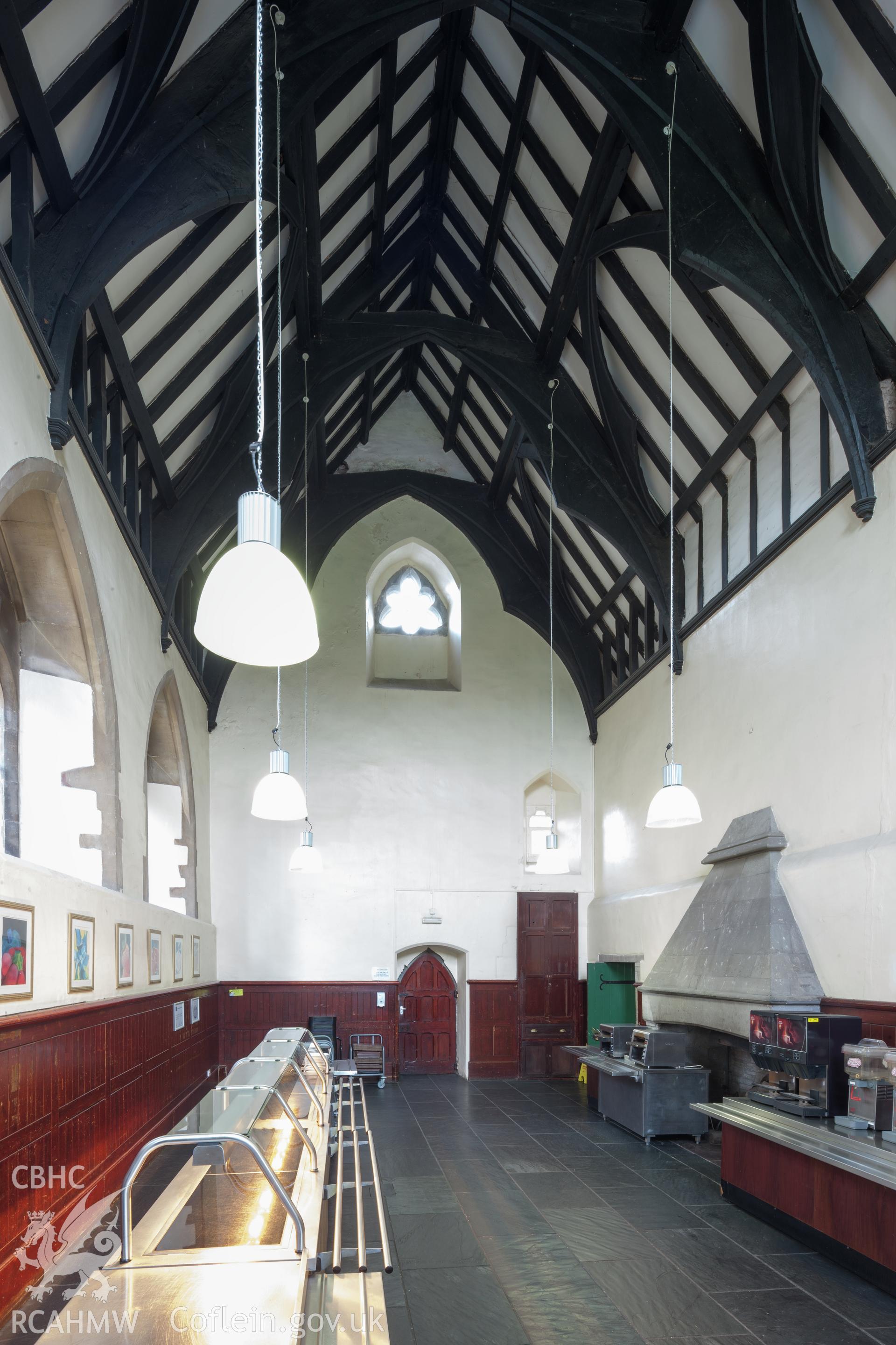 Small Hall interior.