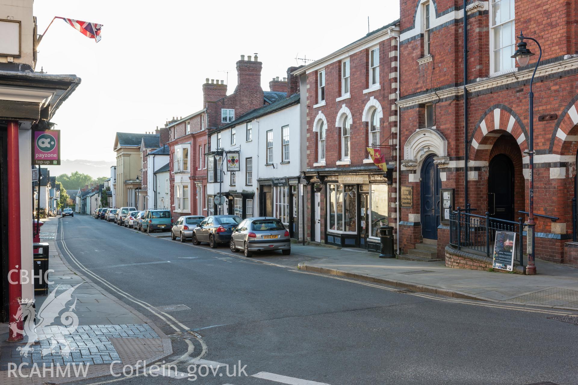 Broad street from the southwest.