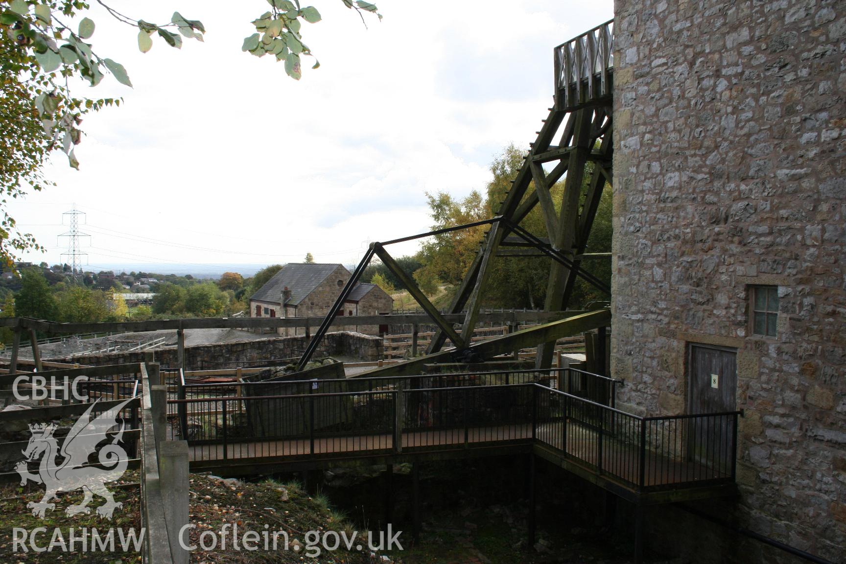 Meadow Shaft Lead Mine shaft top: balance bob.