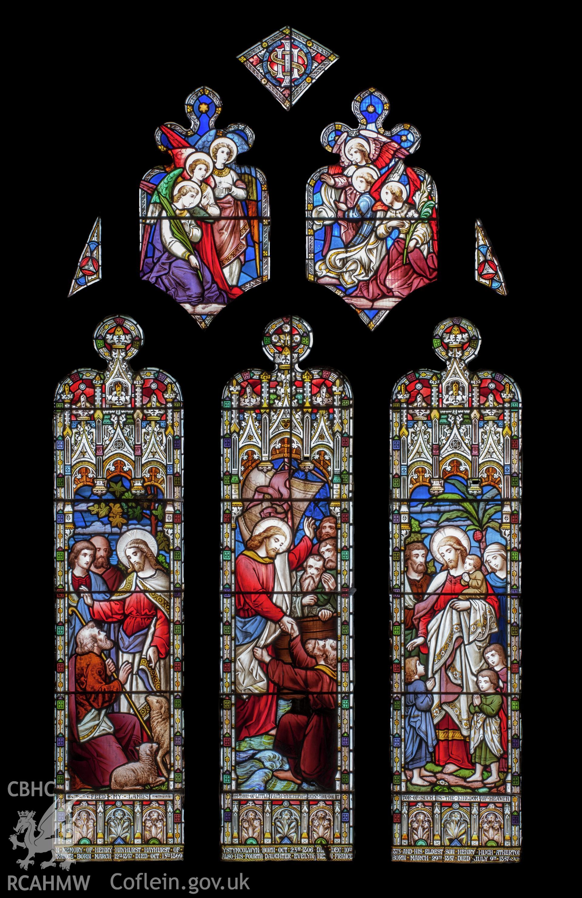 Hayhurst memorial window.