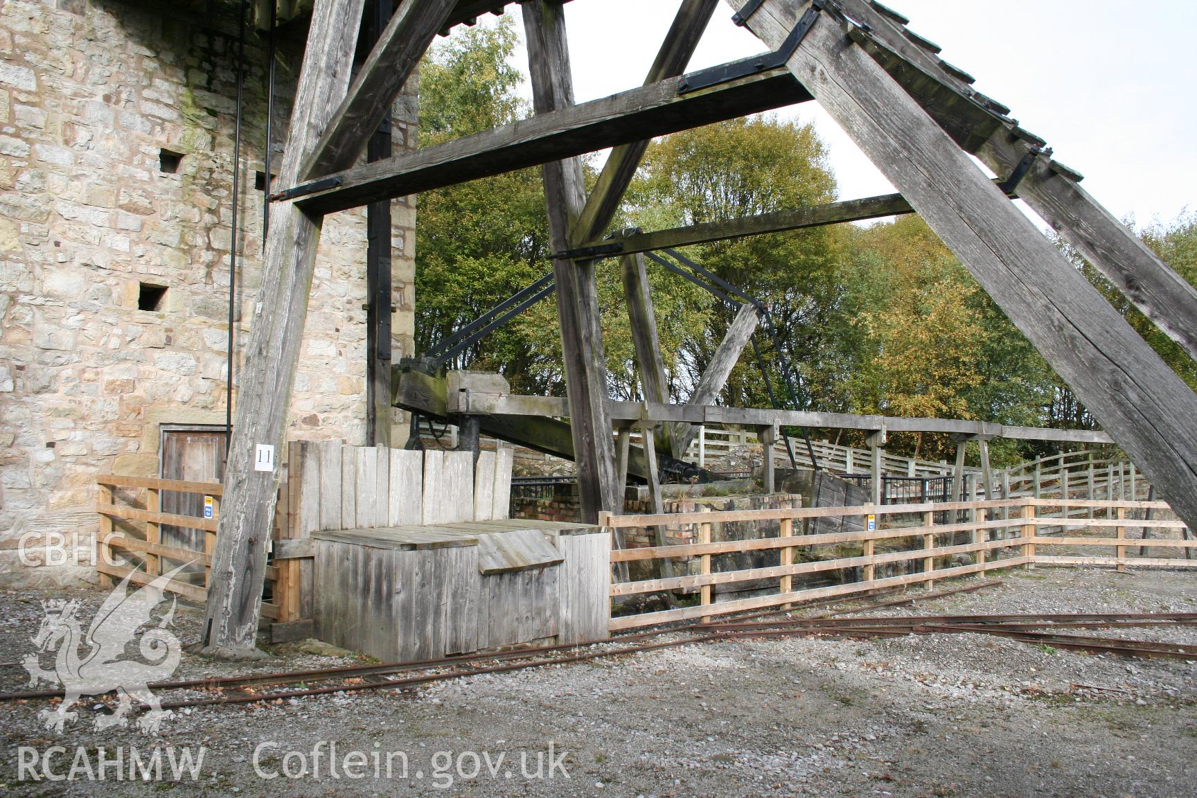 Meadow Shaft Lead Mine shaft top.