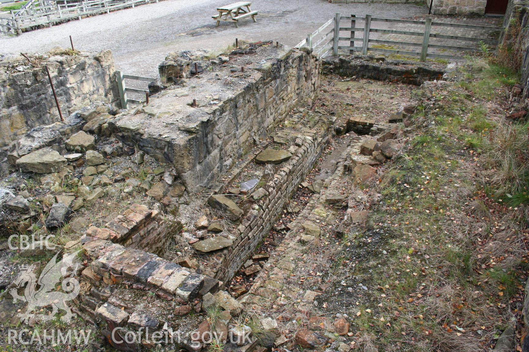 Meadow Shaft Lead Mine winder house.