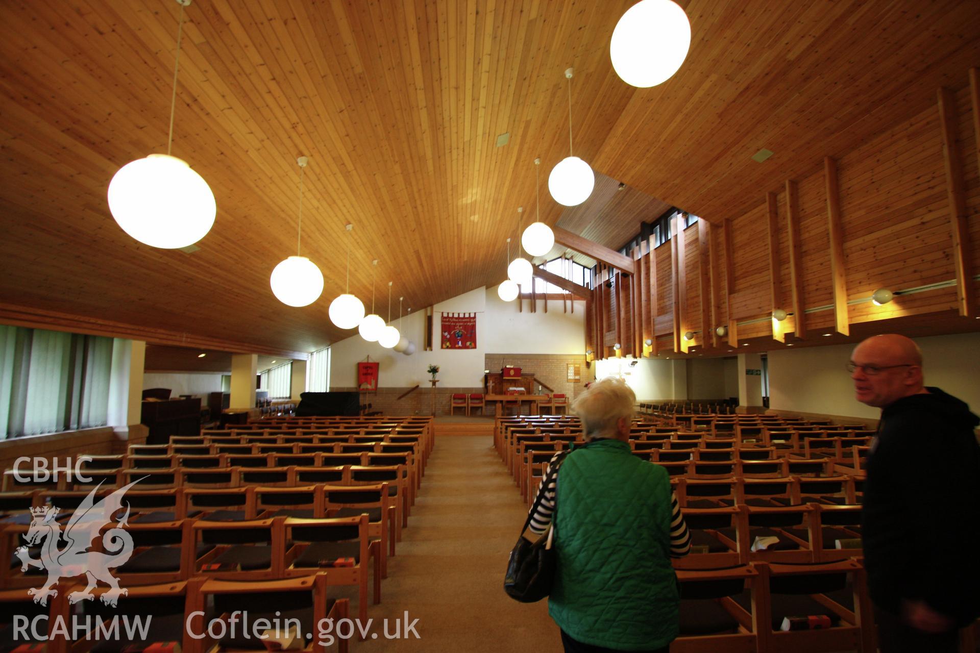 Interior, view towards pulpit