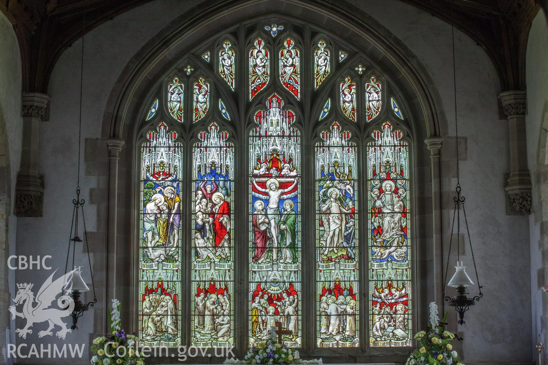 East window.