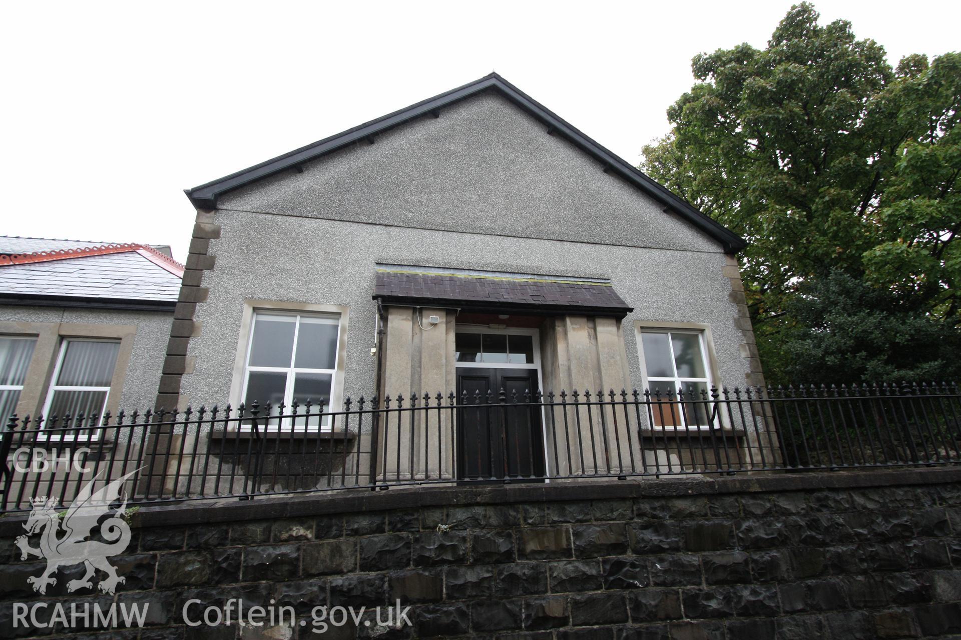 South-western elevation of adjoining building