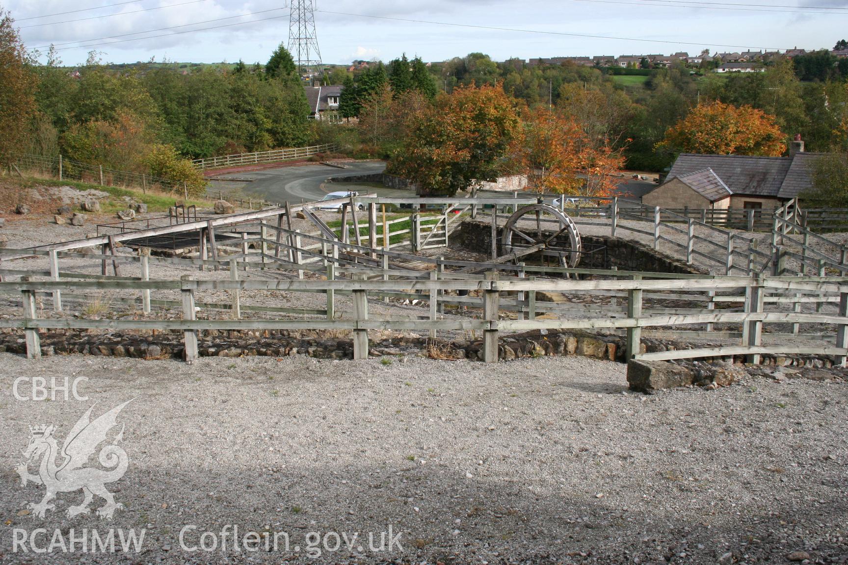 Meadow Shaft Lead Mine buddle from the southwest.