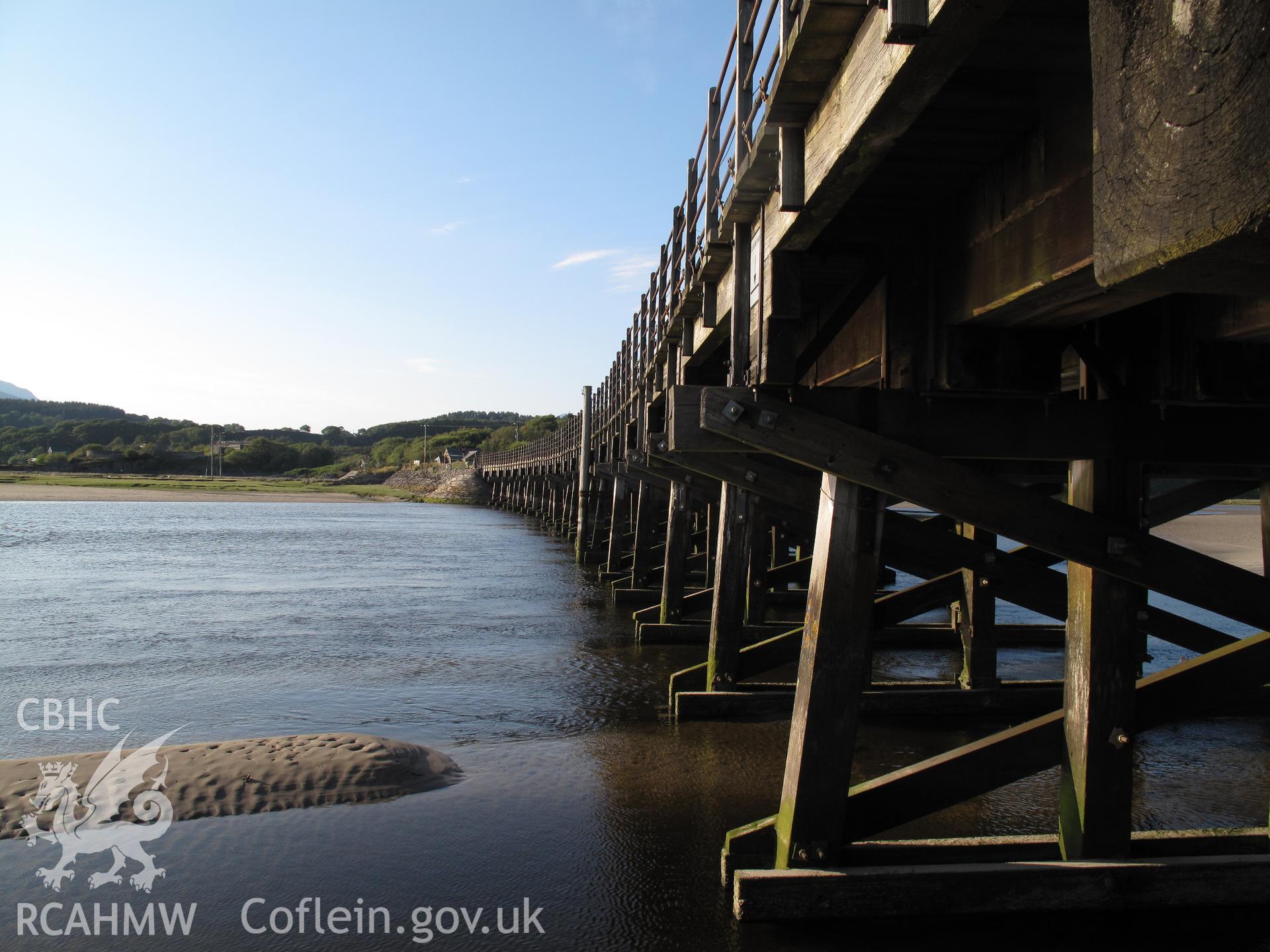 View of Pont Briwet from the southwest.