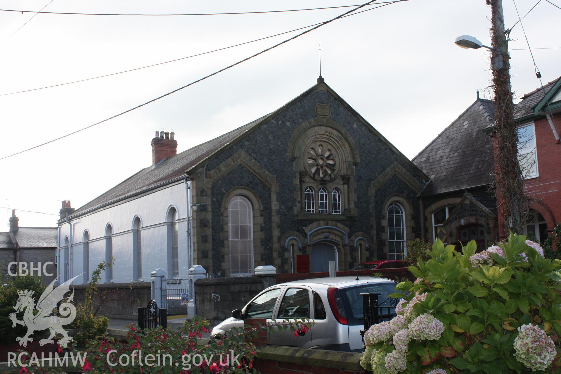 Exterior, chapel north-west elevation