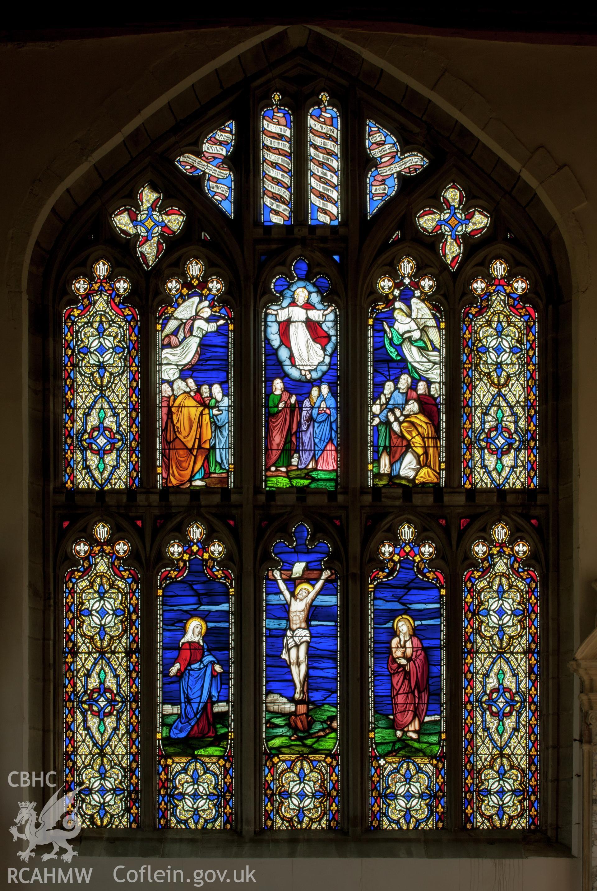 Window, south aisle.