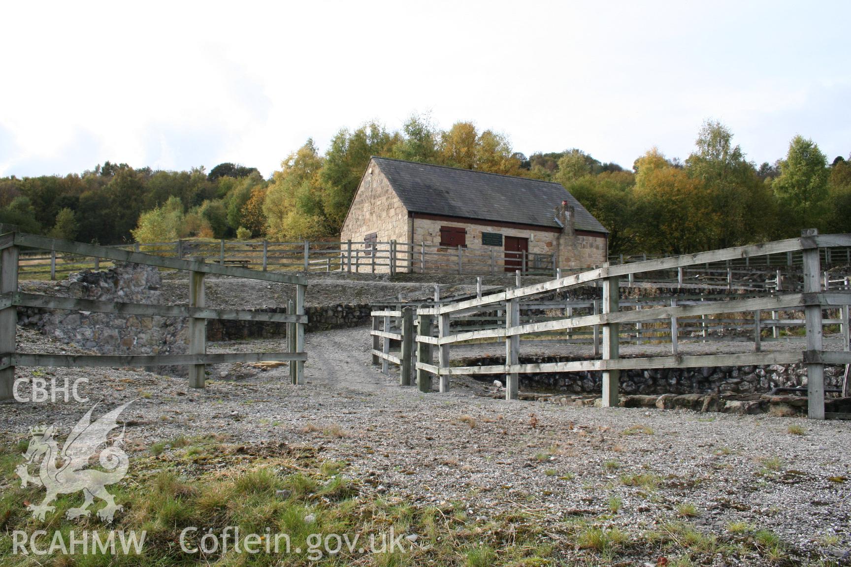 Meadow Shaft Lead Mine: ore house from the northeast.