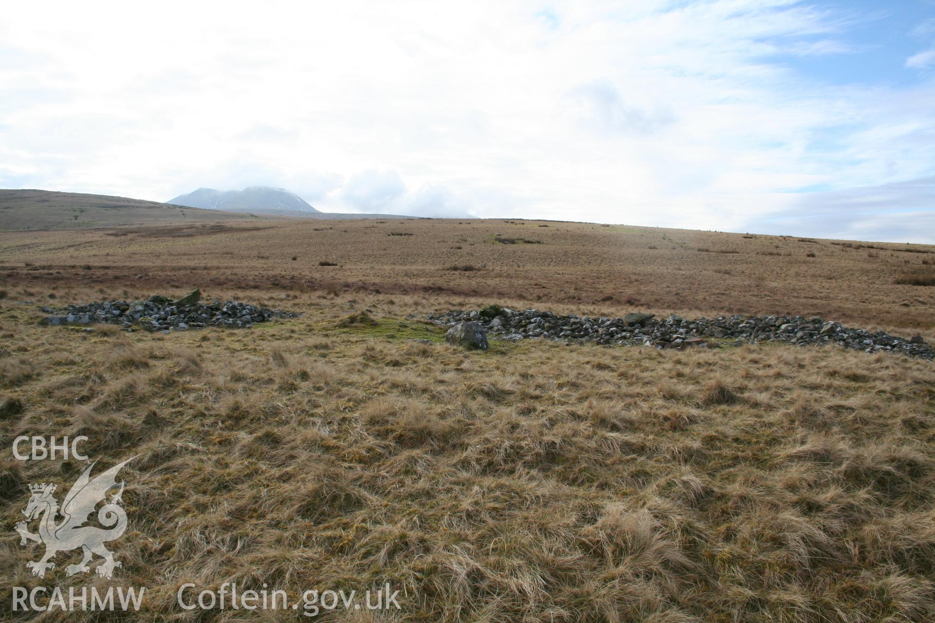 Cairn seen from the north.