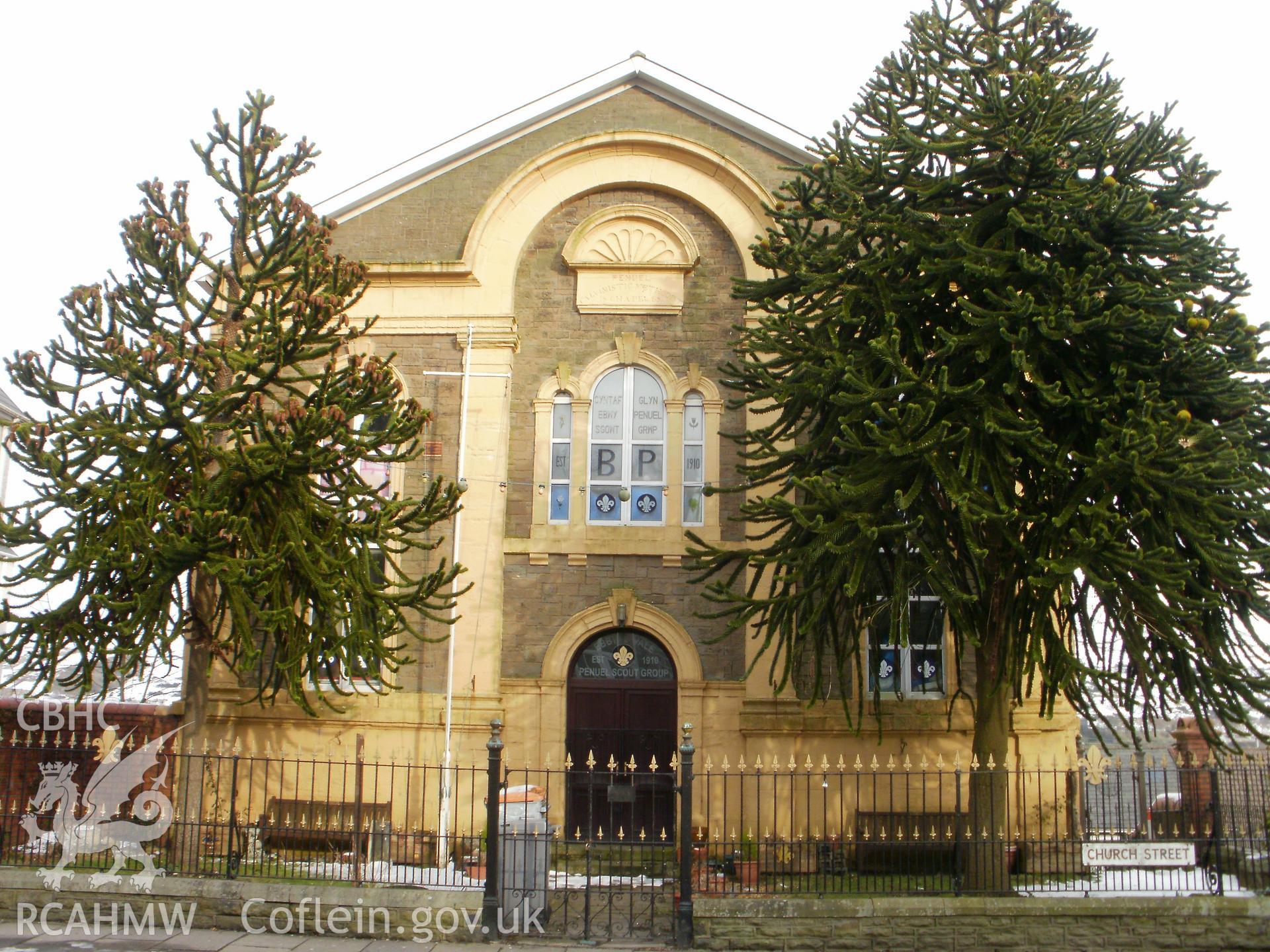 South west front facade.