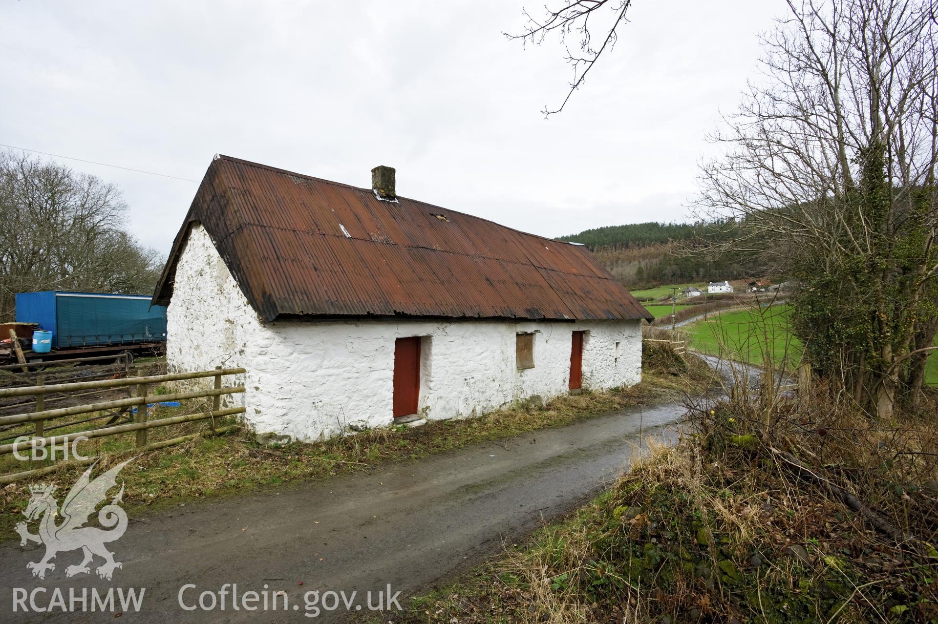 View of Wigwen Fach from the south