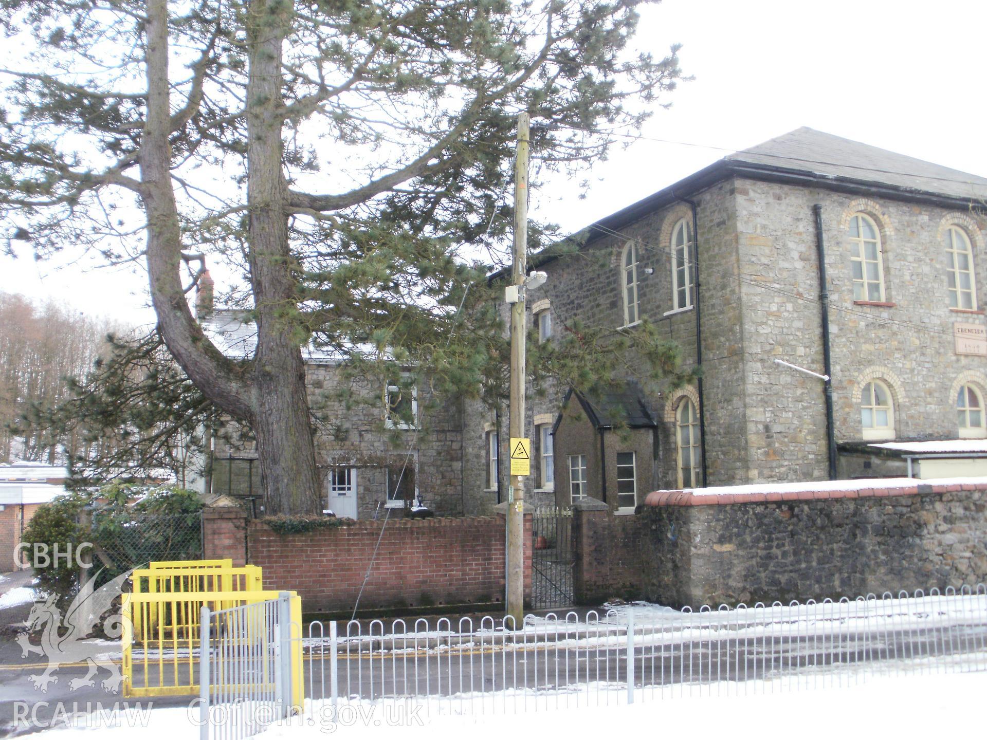 North west front and north east side and chapel house.