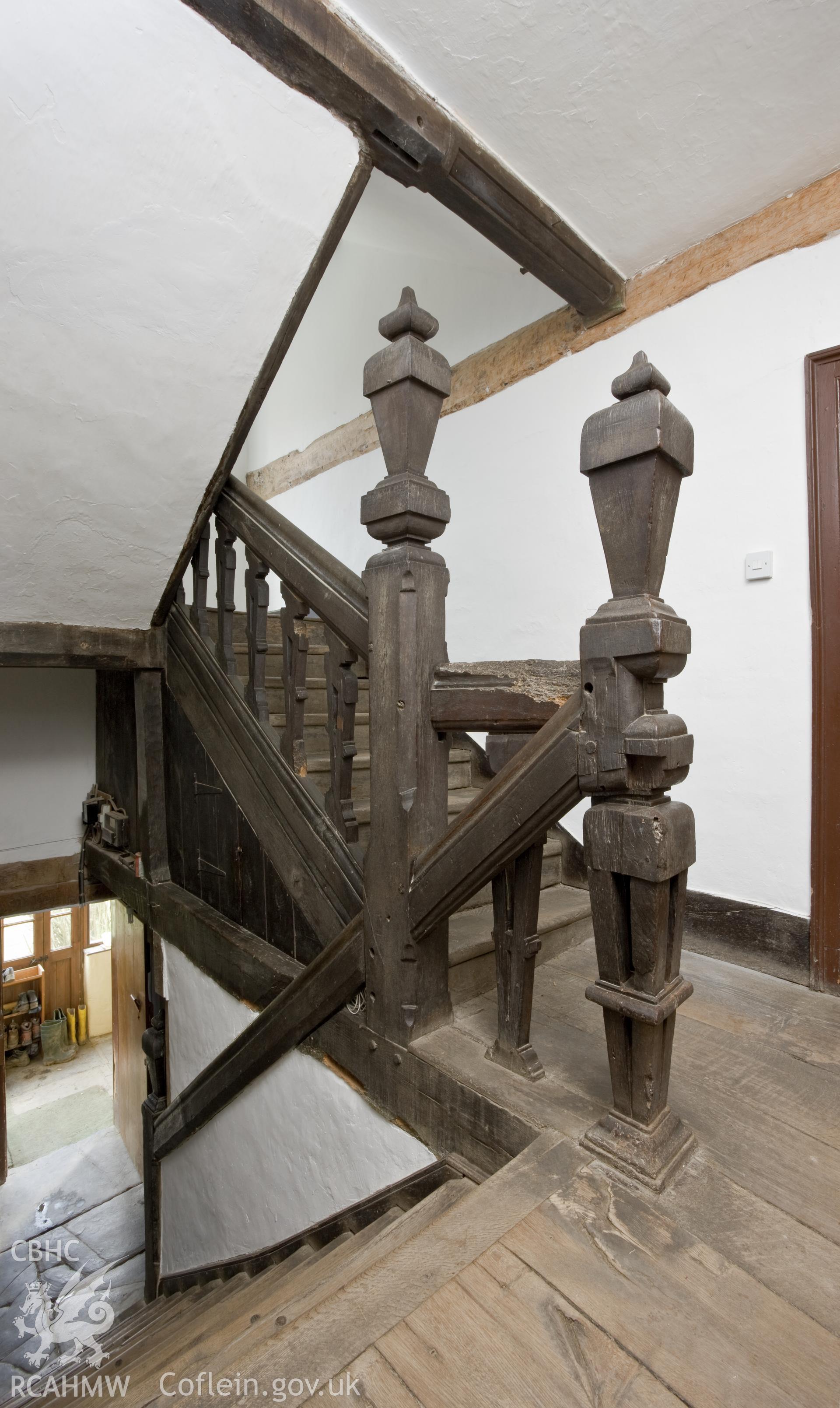 Staircase, first floor.