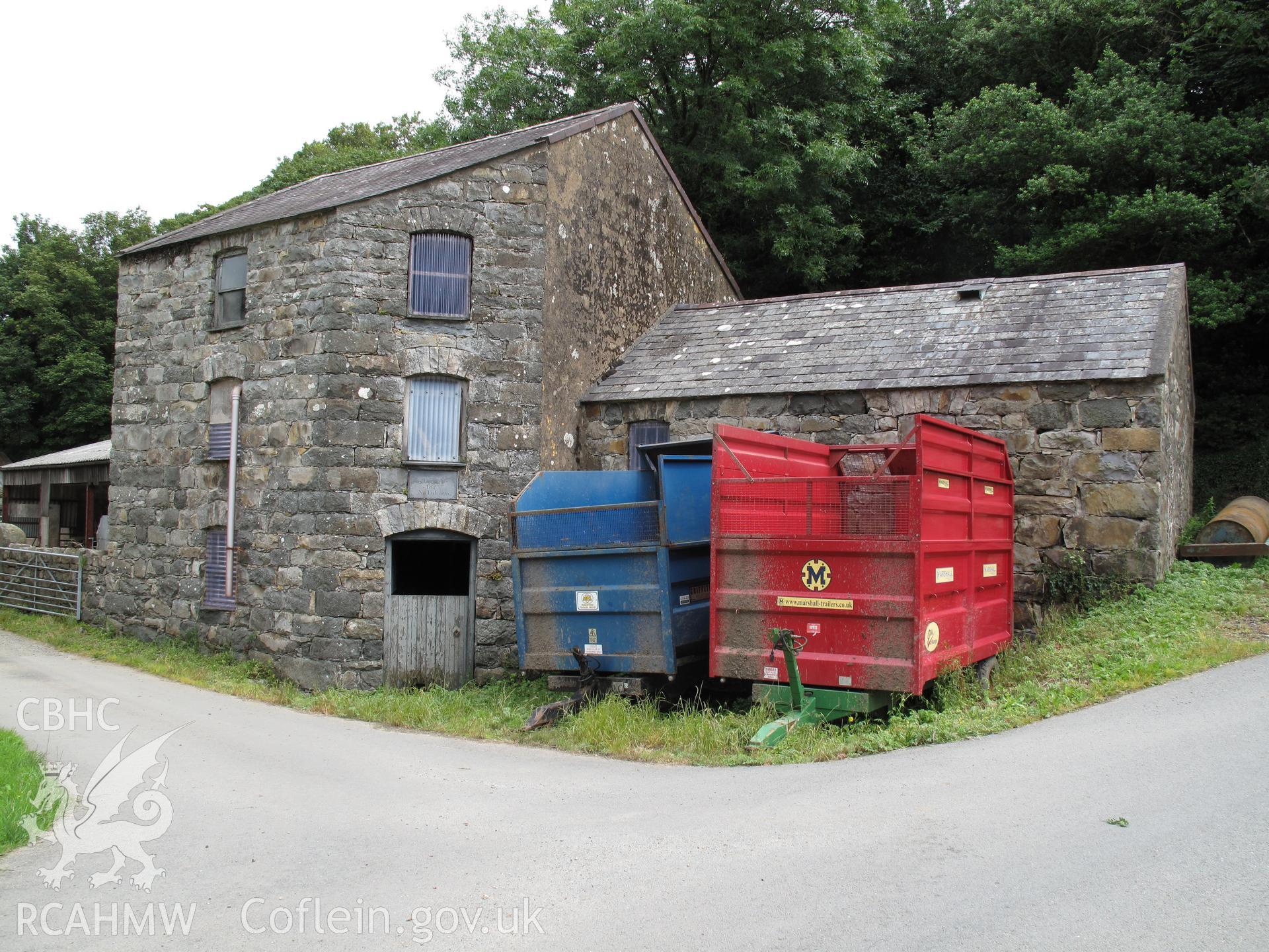 Mill from the west.