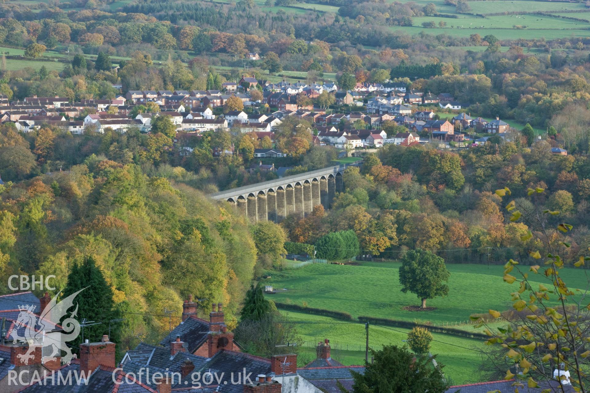 Autumnal view from the south southeast.