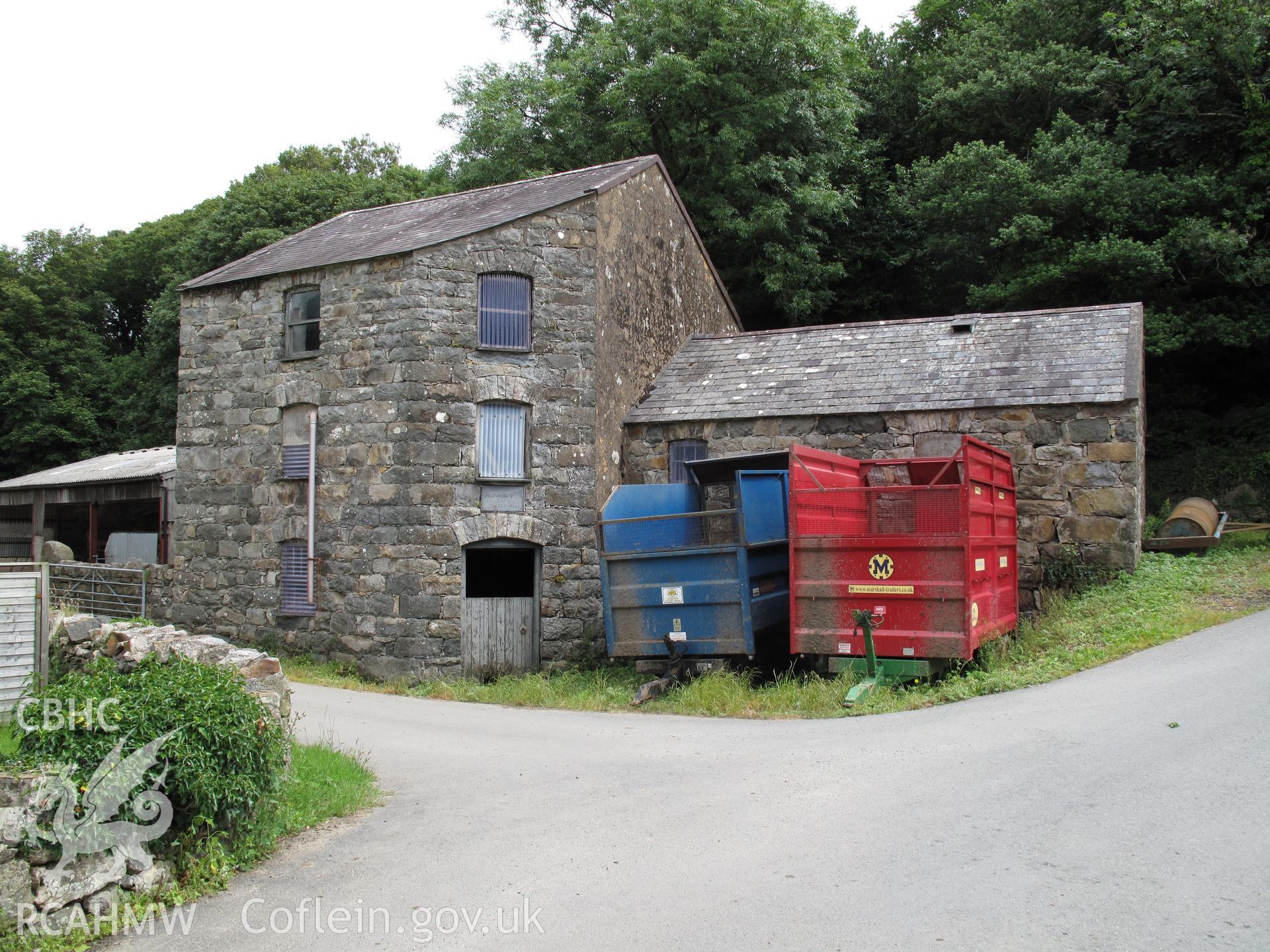 Mill from the west.