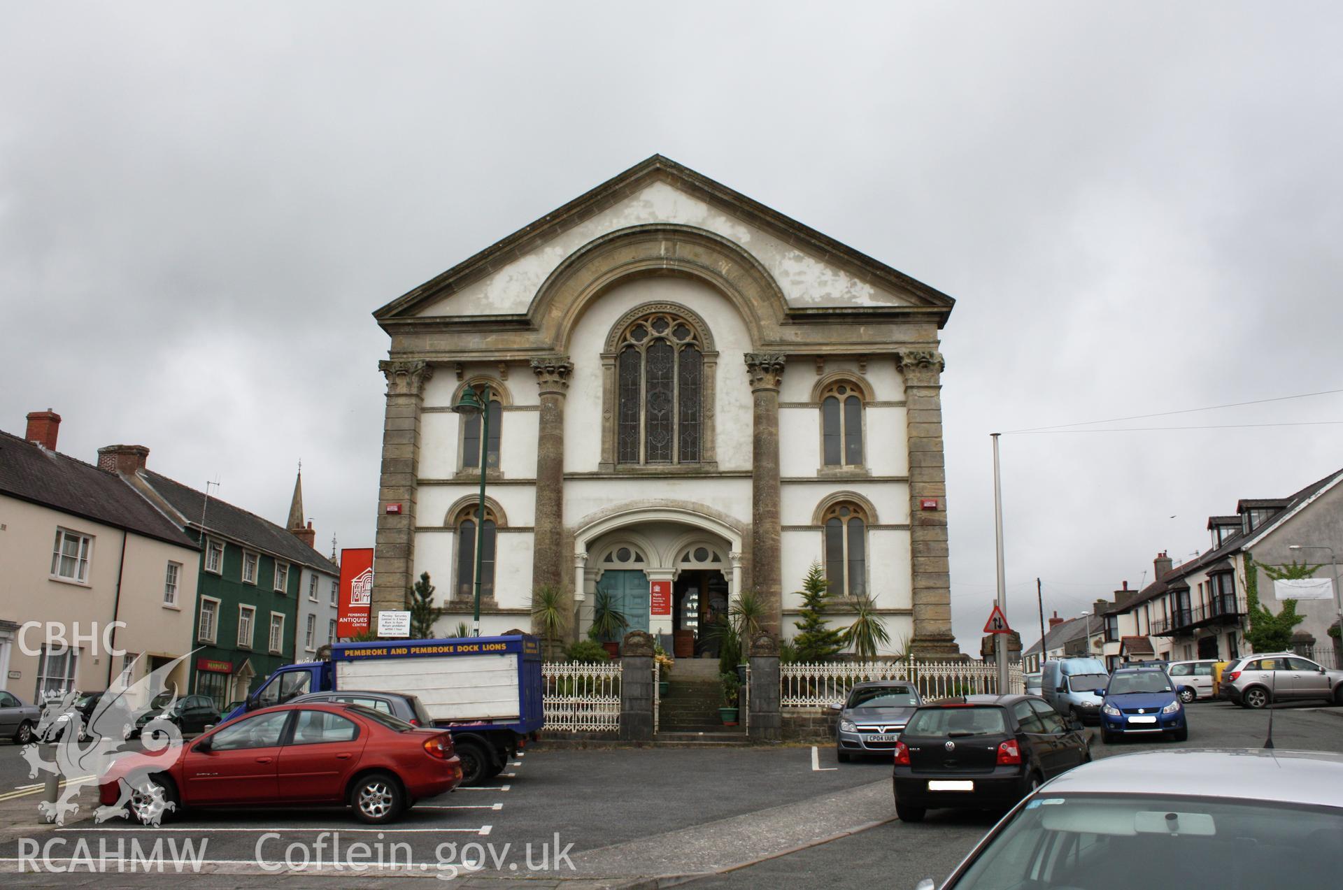 Pembroke Methodist Chapel viewed from the east.