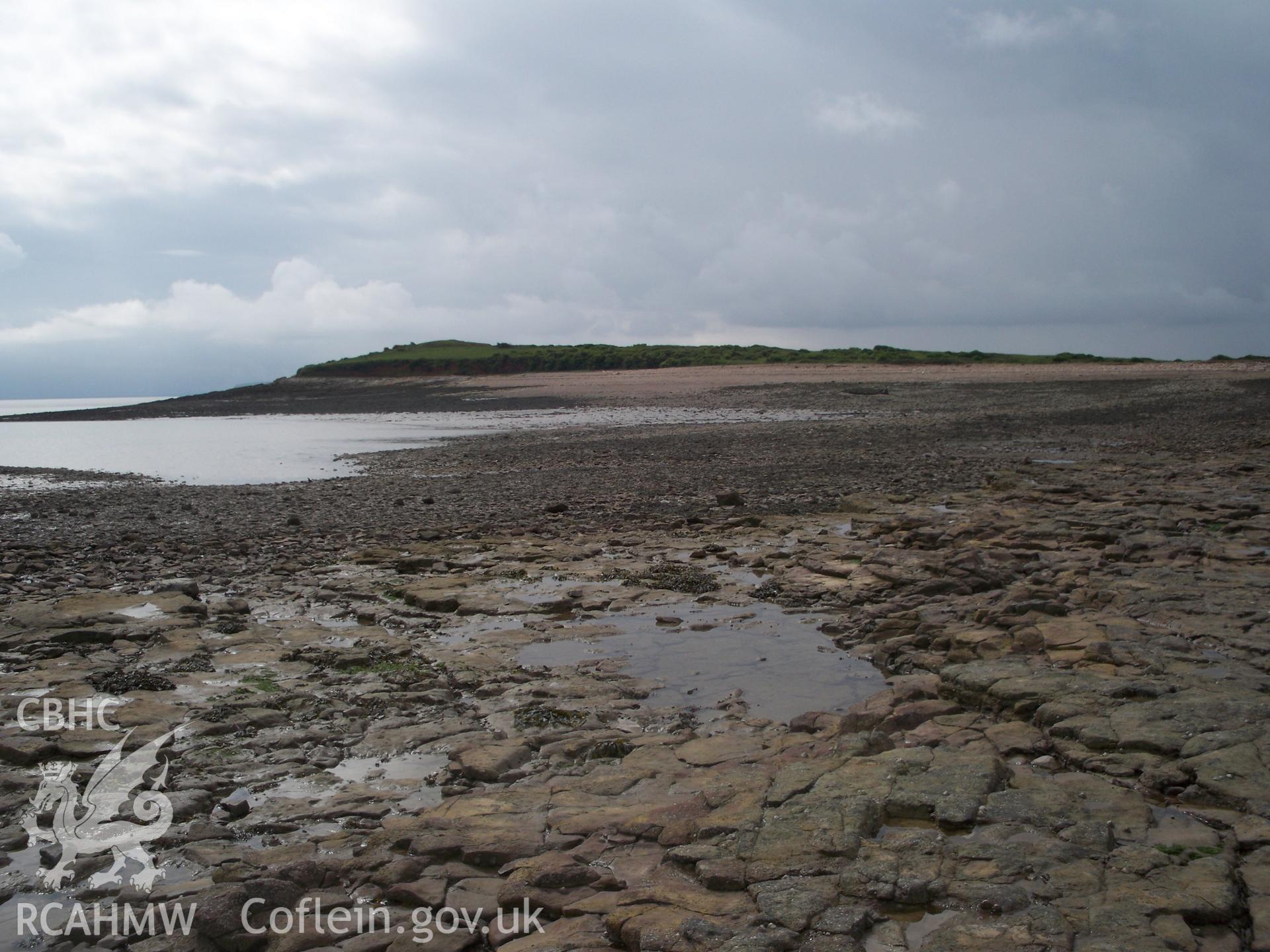 Fort from causeway (west)