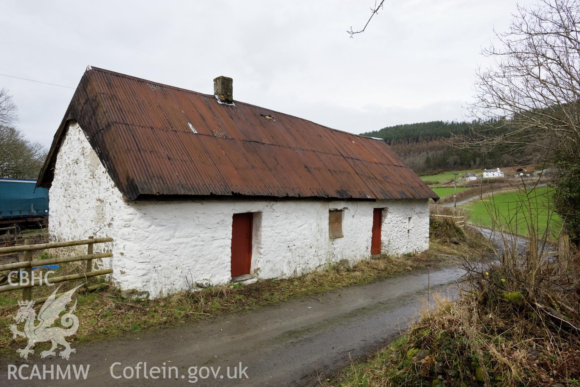 View of Wigwen Fach from the south