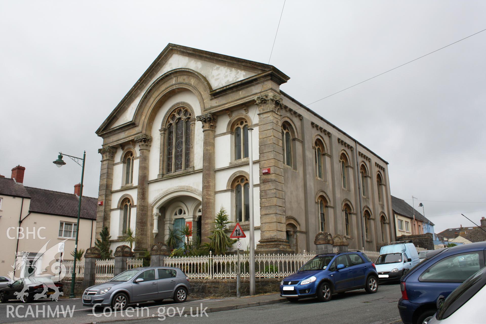 Pembroke Methodist Chapel viewed from the north-east.