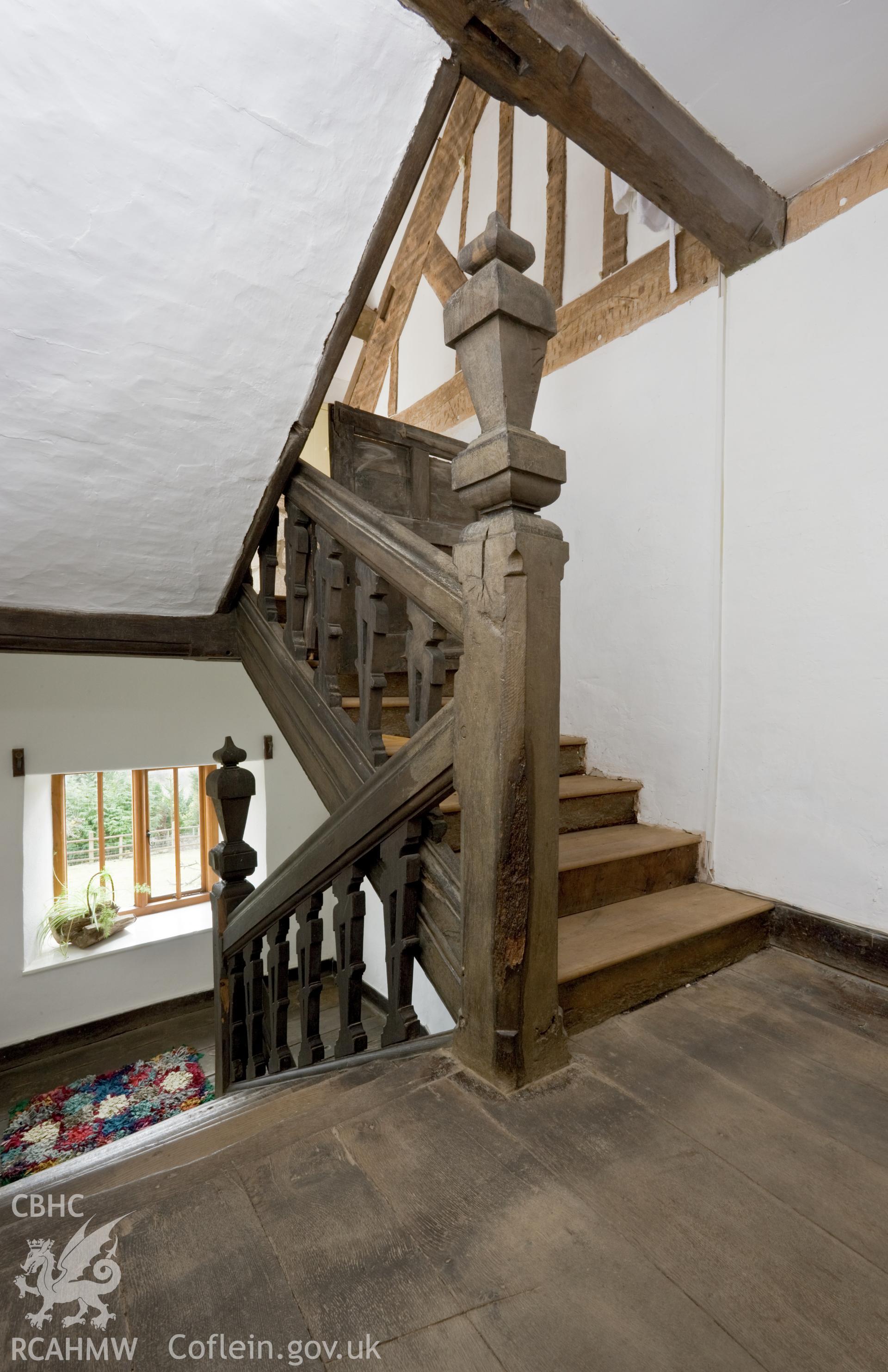 Staircase, second floor.